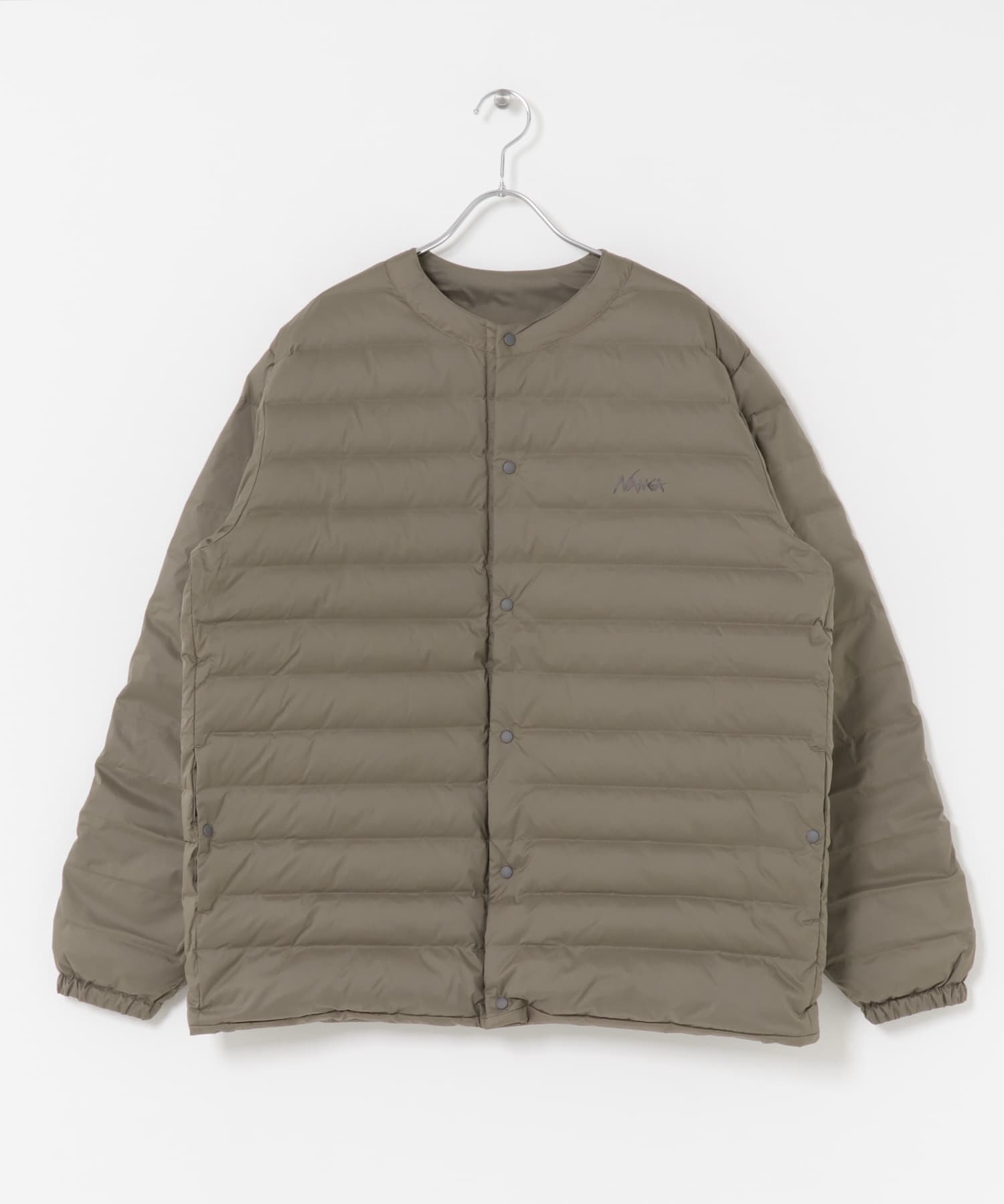 『別注』NANGA×DOORS　REVERSIBLE DOWN JACKET Mocha S