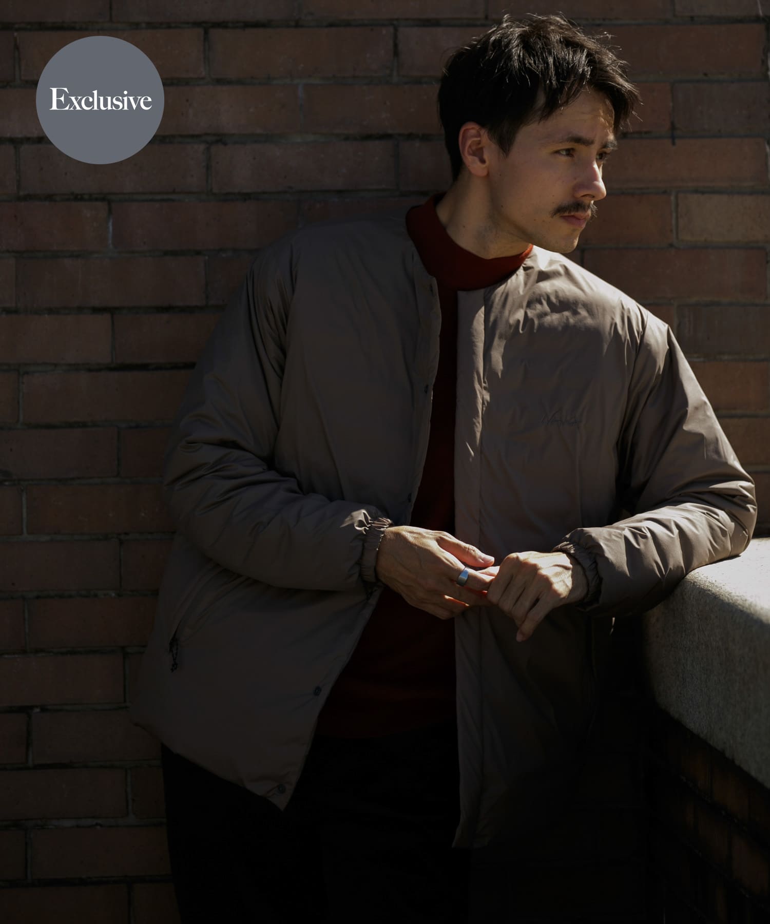 『別注』NANGA×DOORS　REVERSIBLE DOWN JACKET