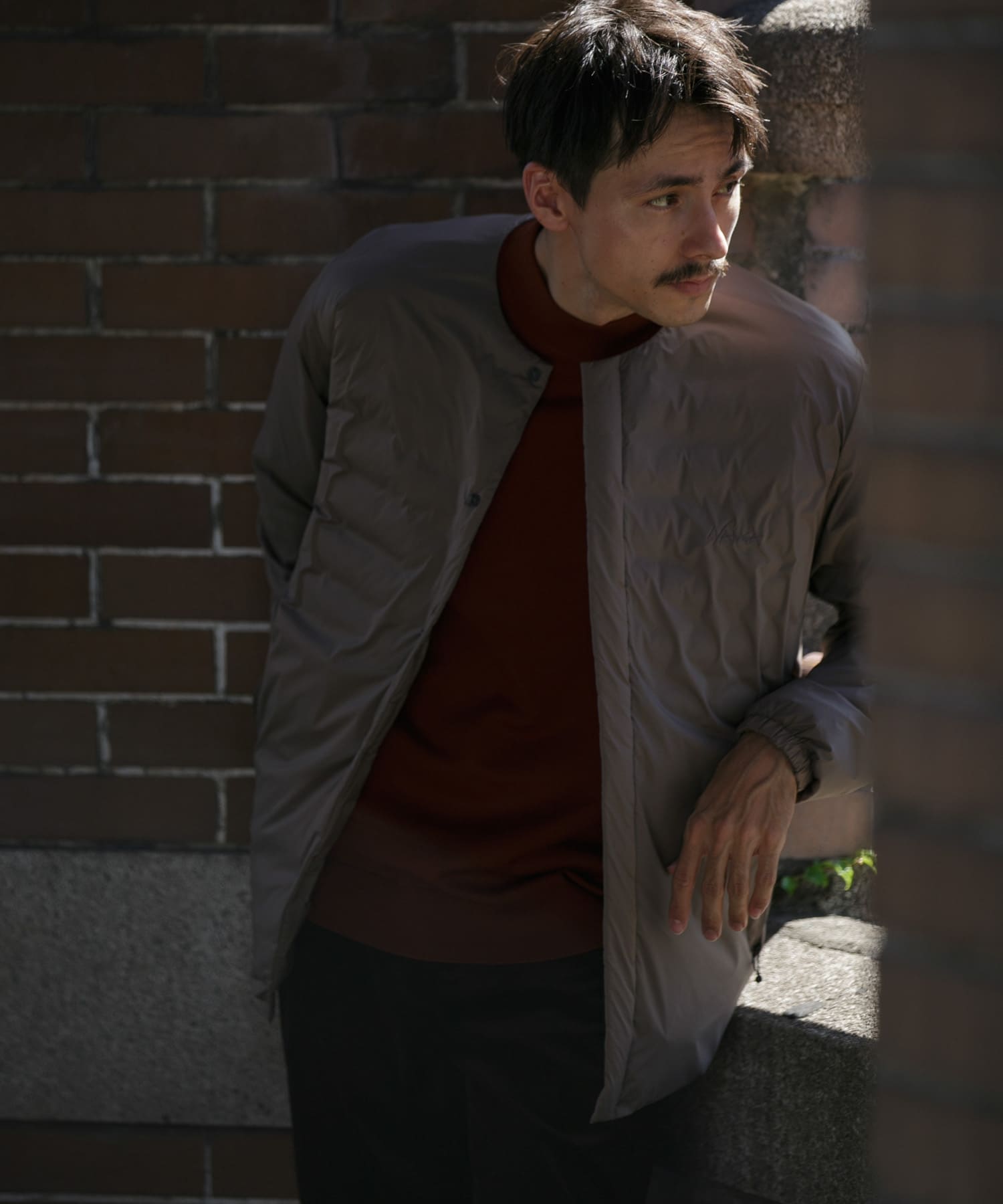 『別注』NANGA×DOORS　REVERSIBLE DOWN JACKET Mocha S