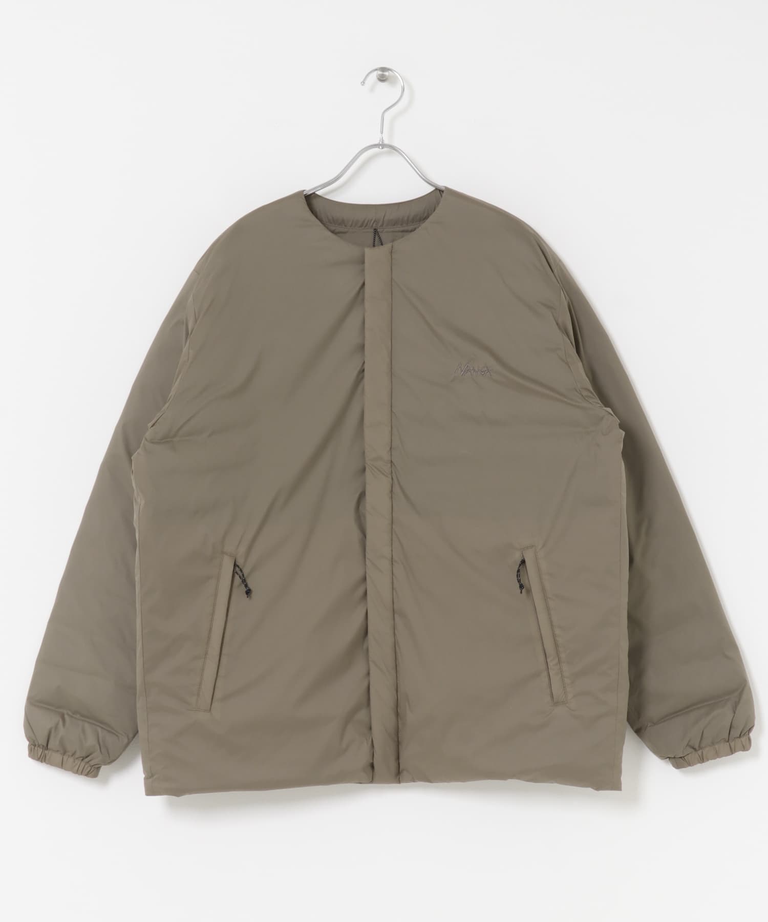 『別注』NANGA×DOORS　REVERSIBLE DOWN JACKET Mocha S