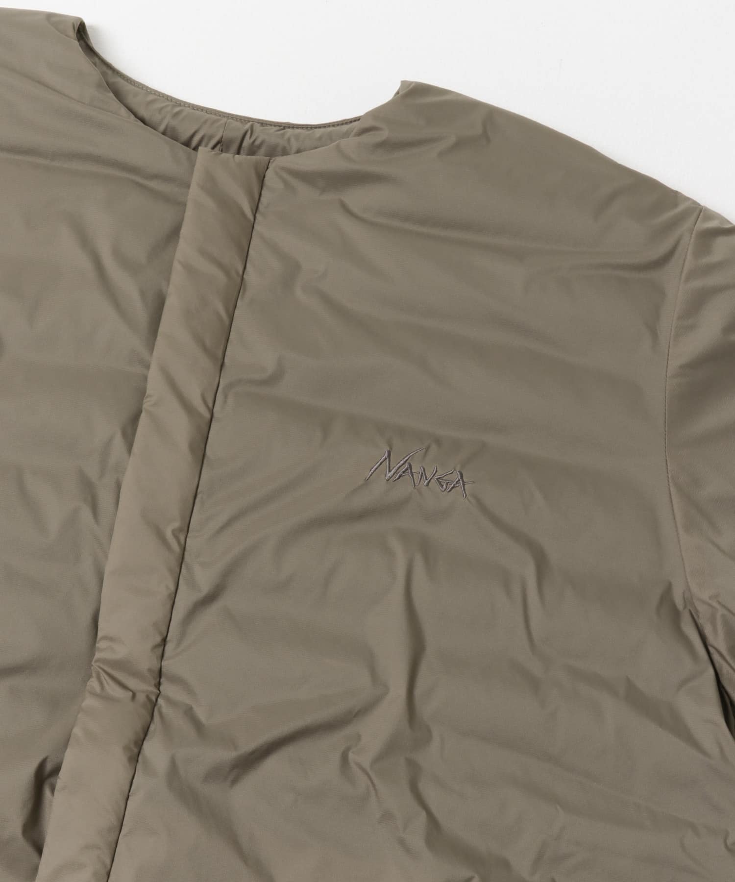 『別注』NANGA×DOORS　REVERSIBLE DOWN JACKET Mocha S