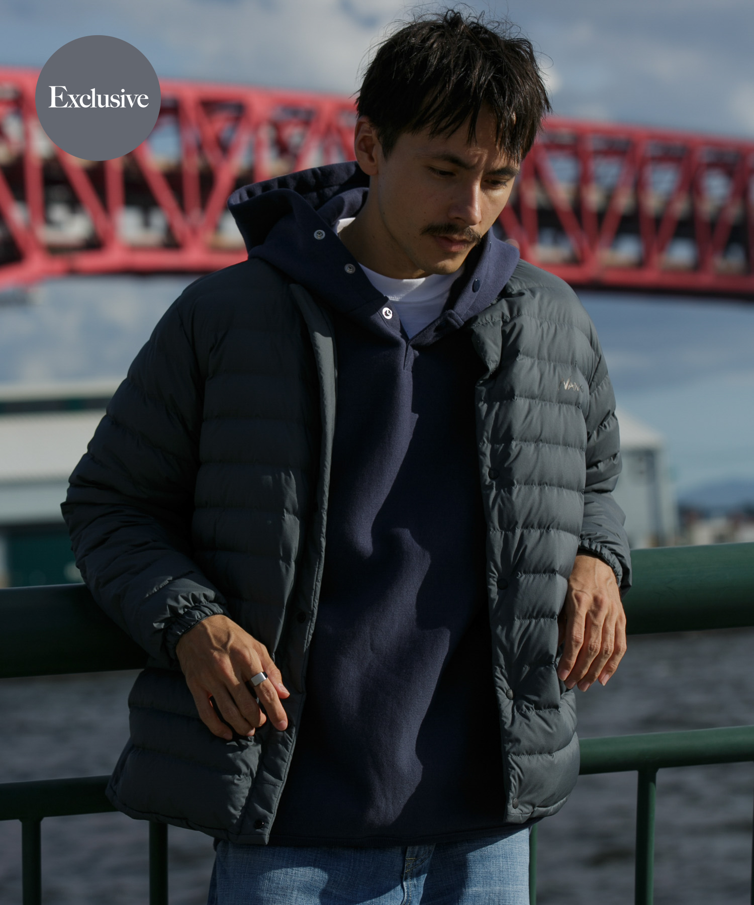『別注』NANGA×DOORS　REVERSIBLE DOWN JACKET
