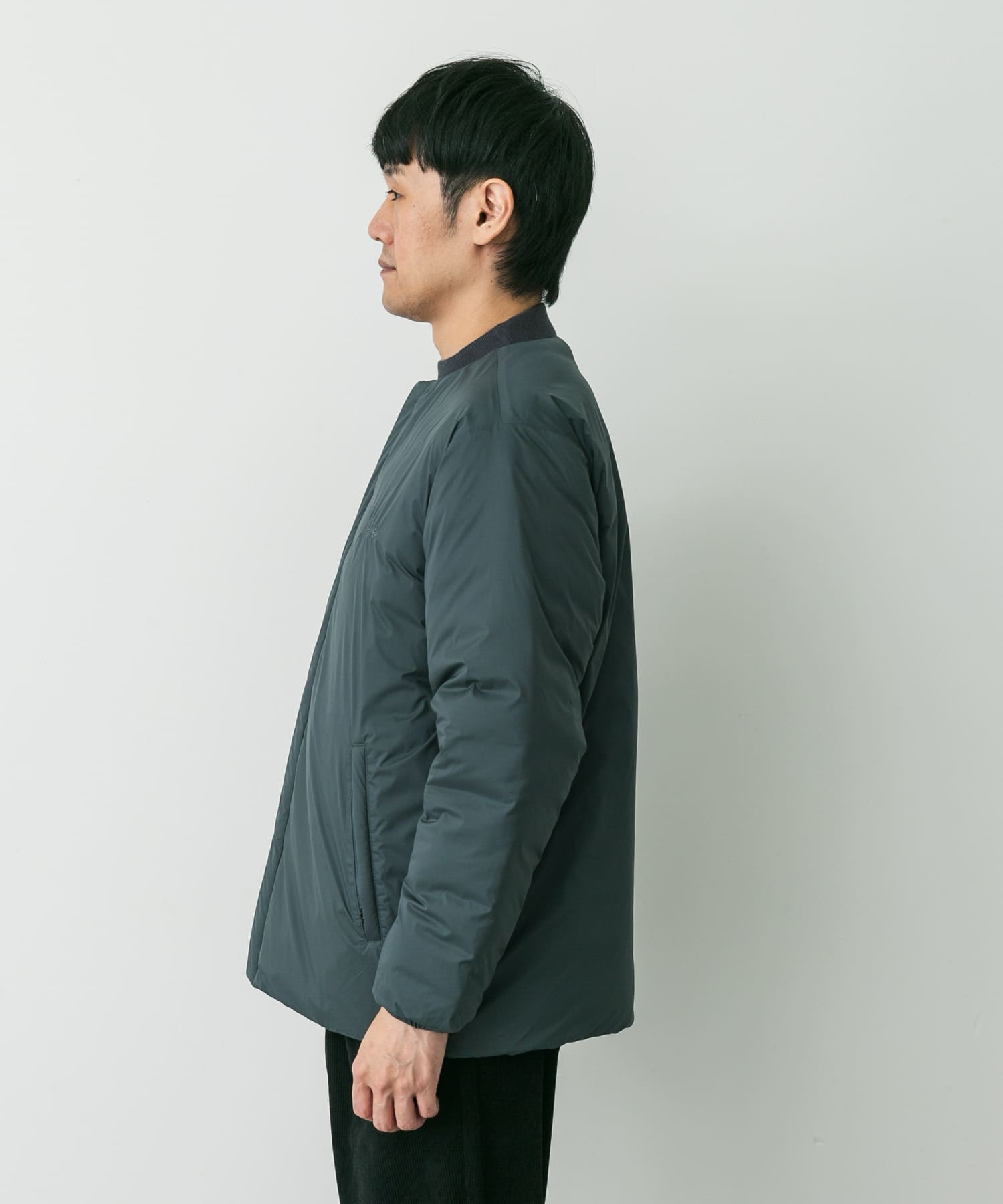 別注』NANGA×DOORS REVERSIBLE DOWN JACKET(S Stone Gray): アウター