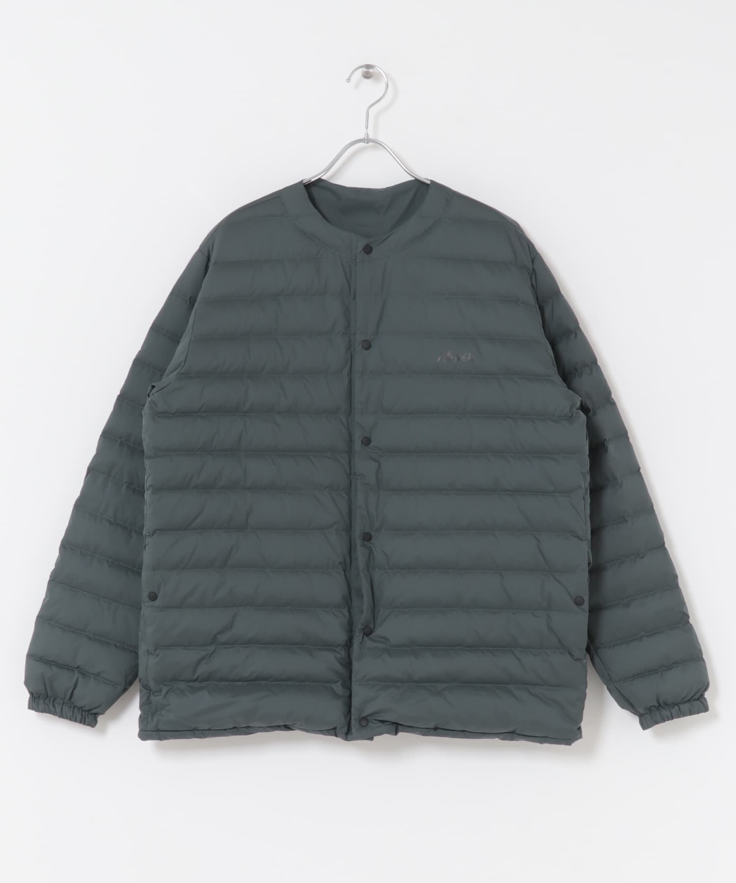 『別注』NANGA×DOORS　REVERSIBLE DOWN JACKET Smoke Blue S