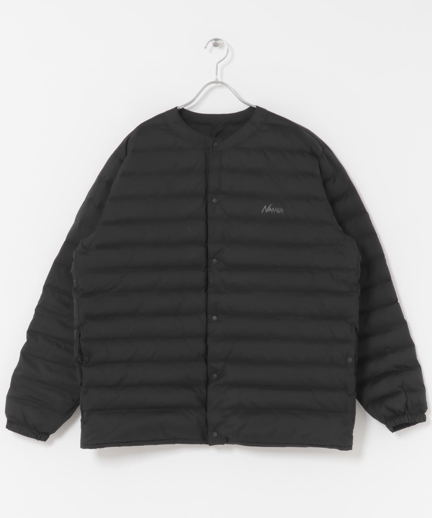 『別注』NANGA×DOORS　REVERSIBLE DOWN JACKET Black S