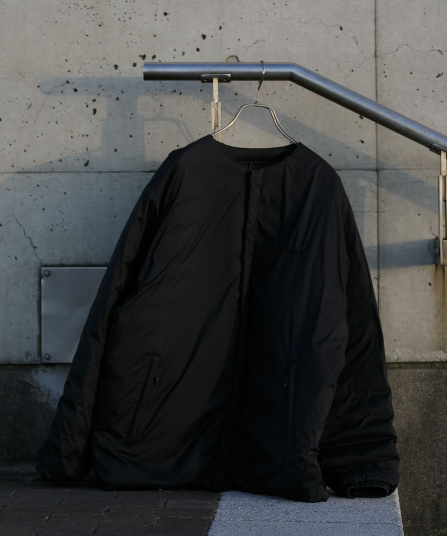 『別注』NANGA×DOORS　REVERSIBLE DOWN JACKET Black M