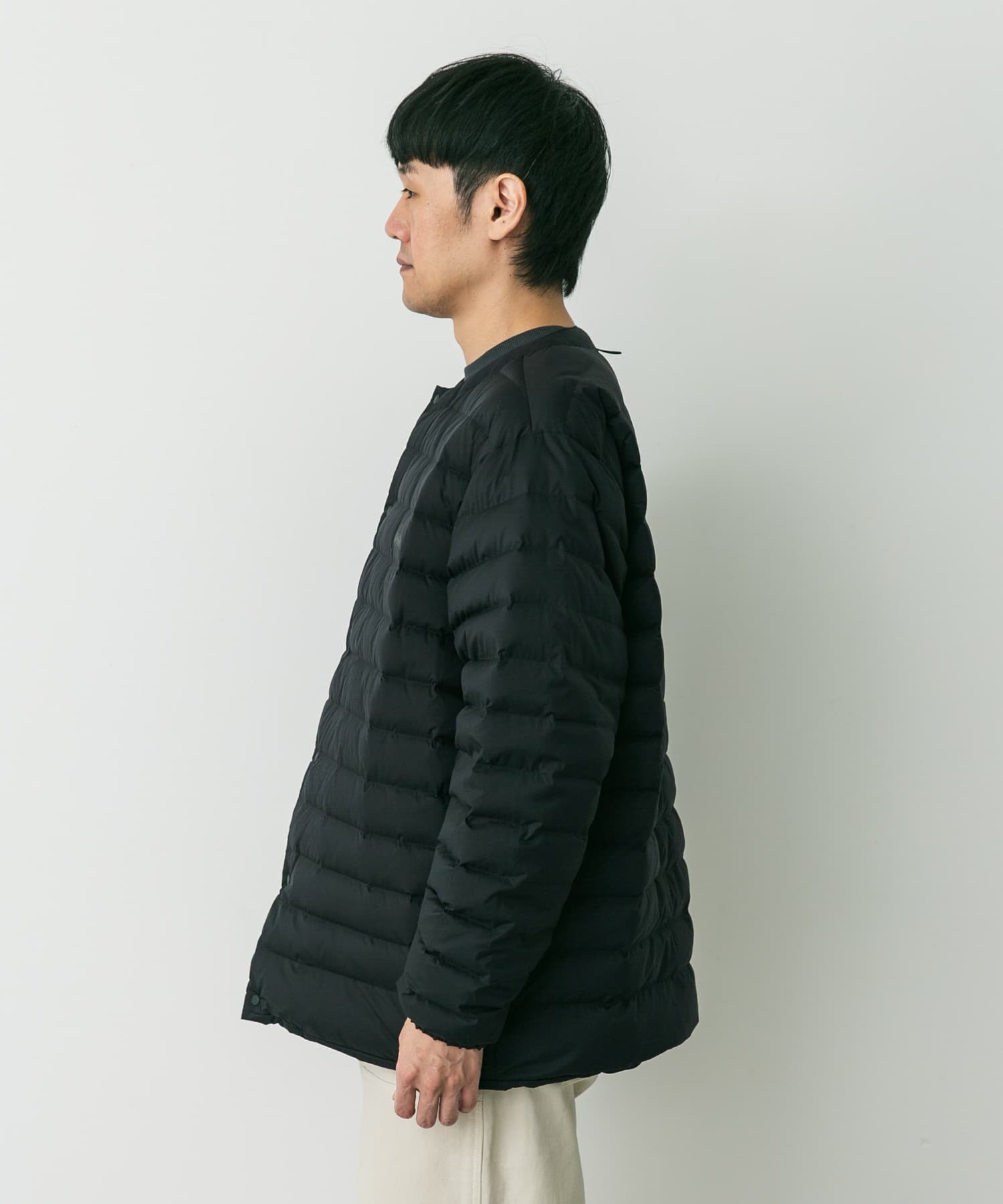『別注』NANGA×DOORS　REVERSIBLE DOWN JACKET Black S