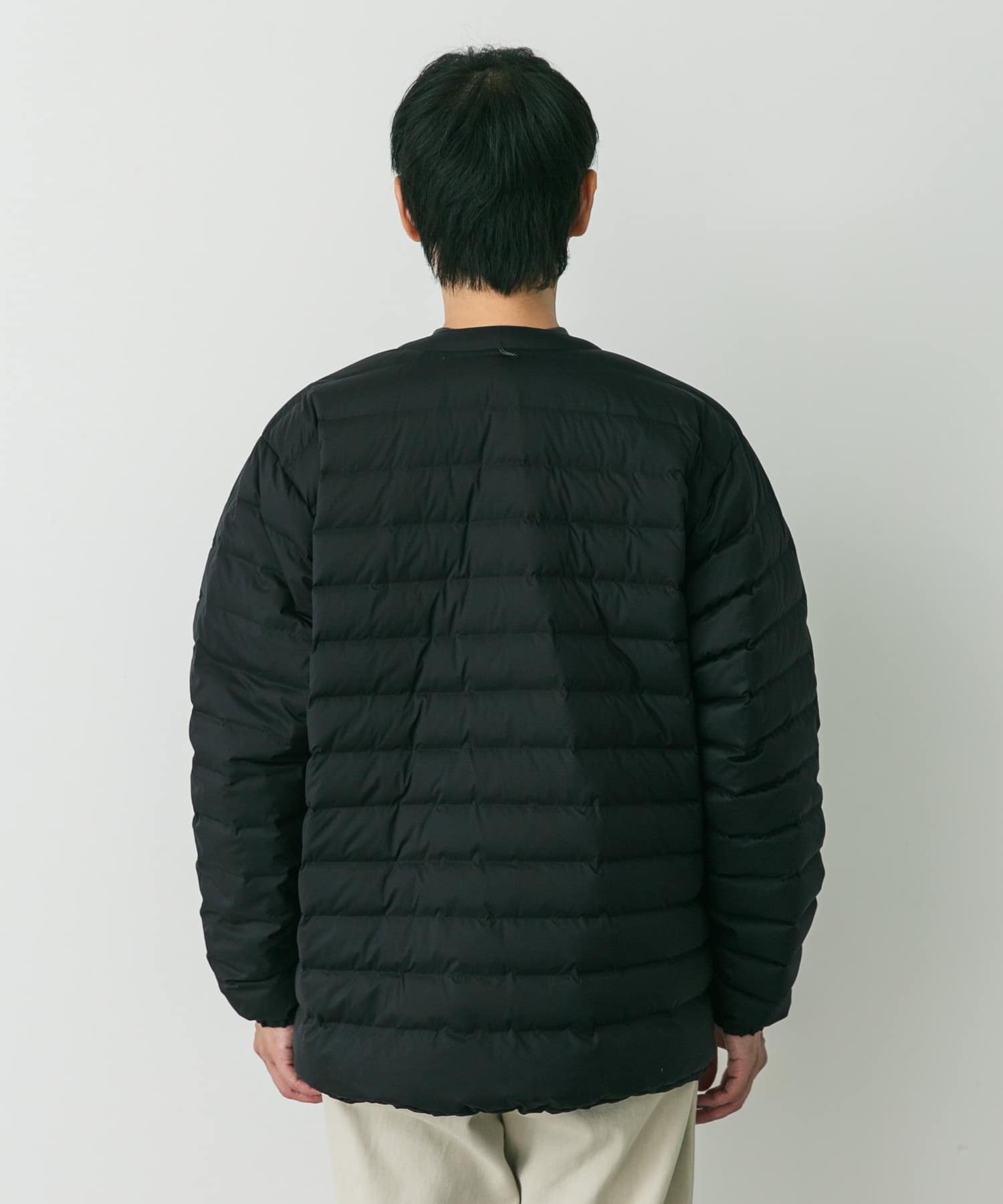『別注』NANGA×DOORS　REVERSIBLE DOWN JACKET Black S