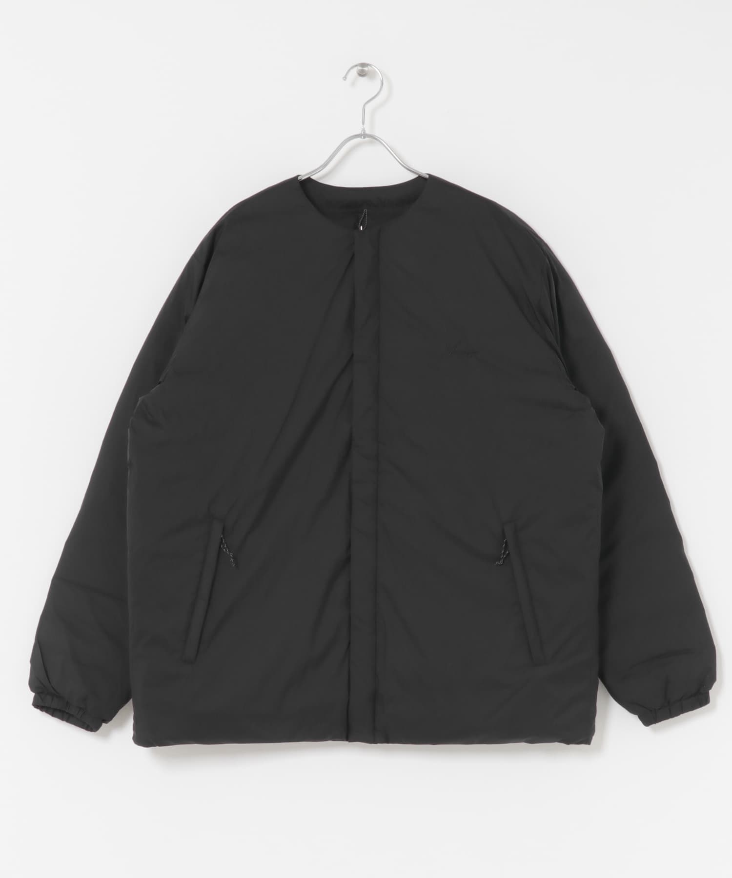 『別注』NANGA×DOORS　REVERSIBLE DOWN JACKET Black S