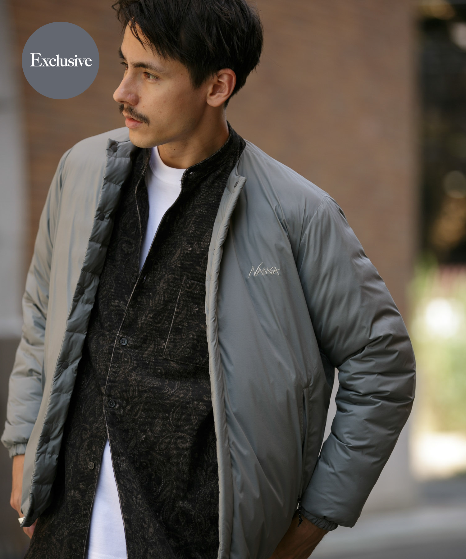 『別注』NANGA×DOORS　REVERSIBLE DOWN JACKET