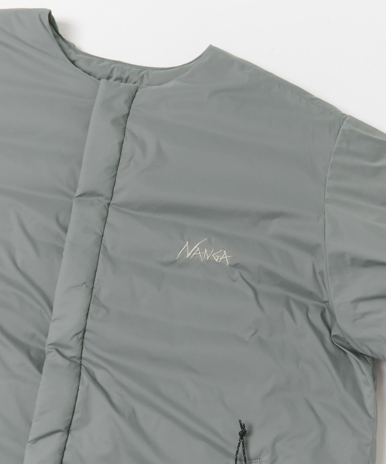 『別注』NANGA×DOORS　REVERSIBLE DOWN JACKET Stone Gray S