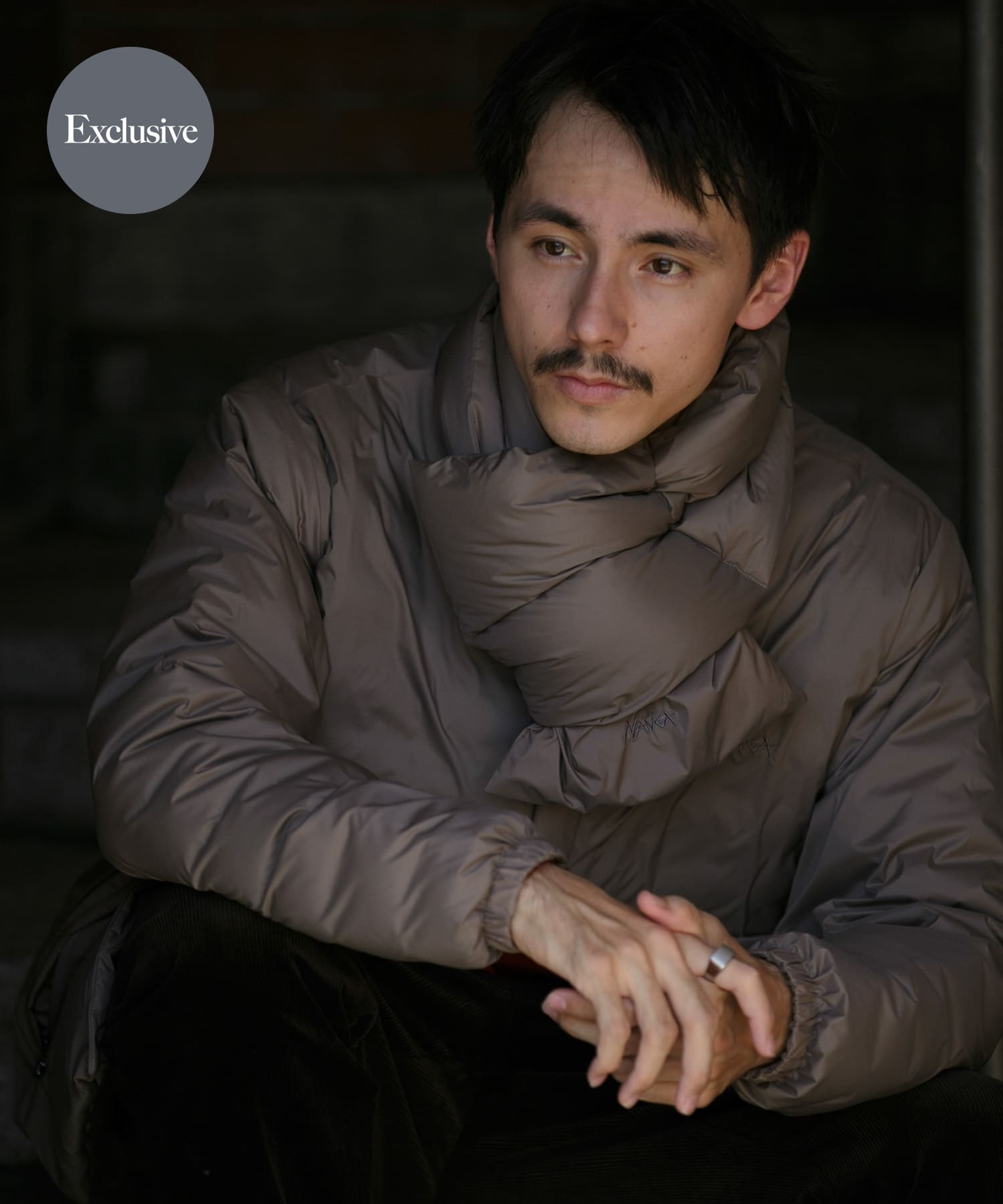 『別注』NANGA×DOORS　DOWN MUFFLER