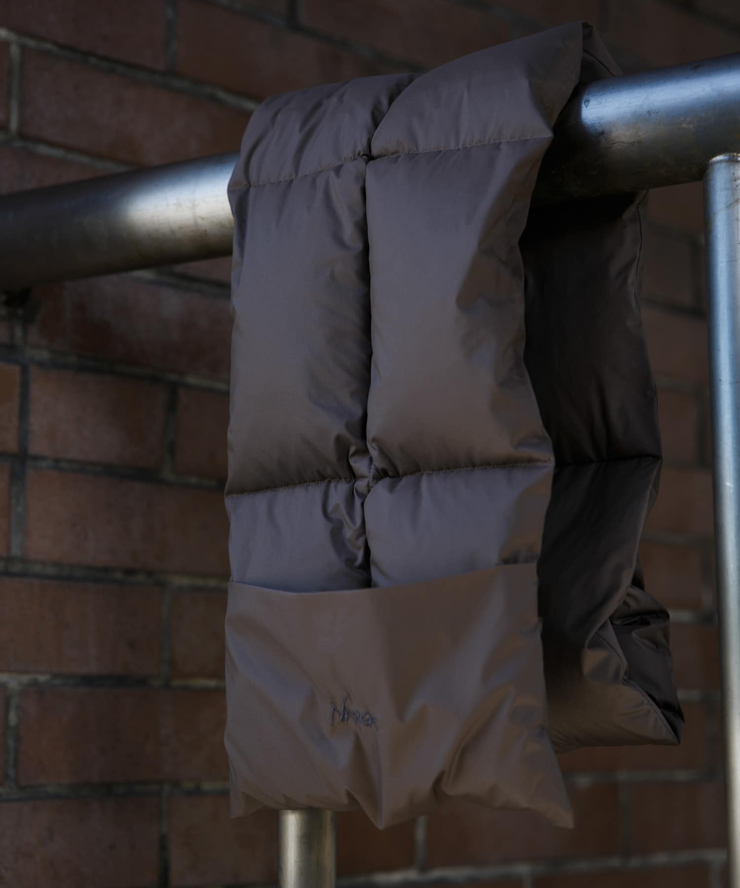 『別注』NANGA×DOORS　DOWN MUFFLER Mocha -
