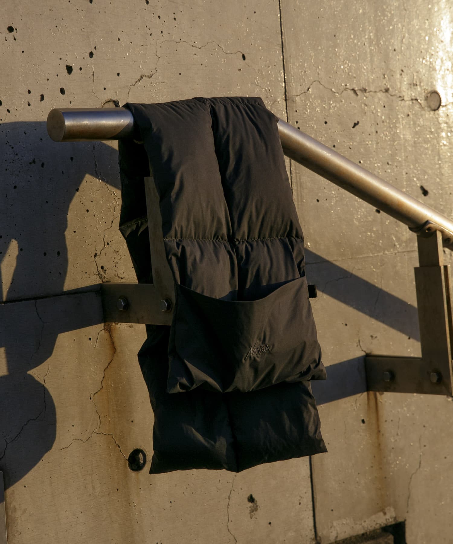 『別注』NANGA×DOORS　DOWN MUFFLER Black -