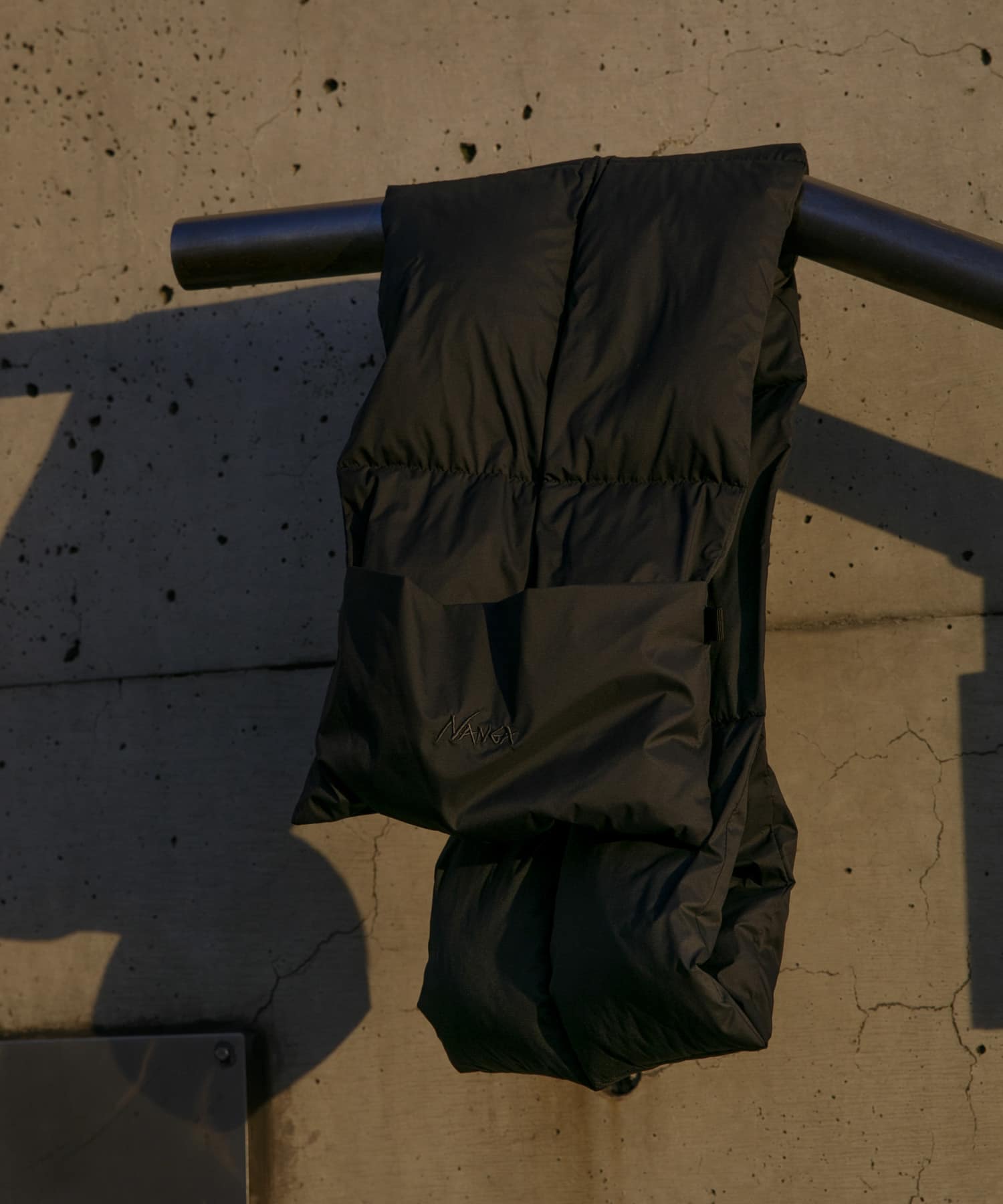 『別注』NANGA×DOORS　DOWN MUFFLER Black -