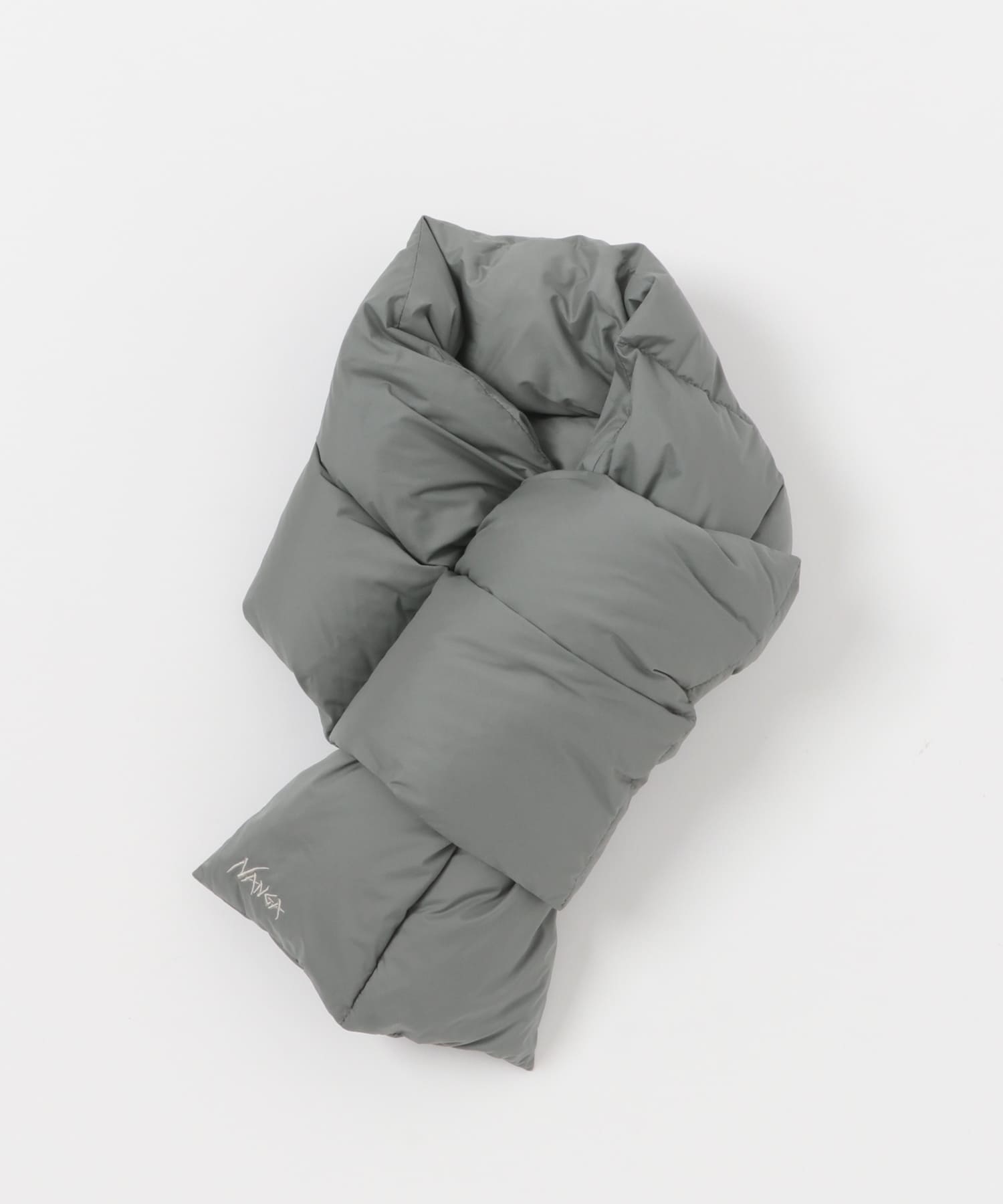 『別注』NANGA×DOORS　DOWN MUFFLER Stone Gray -