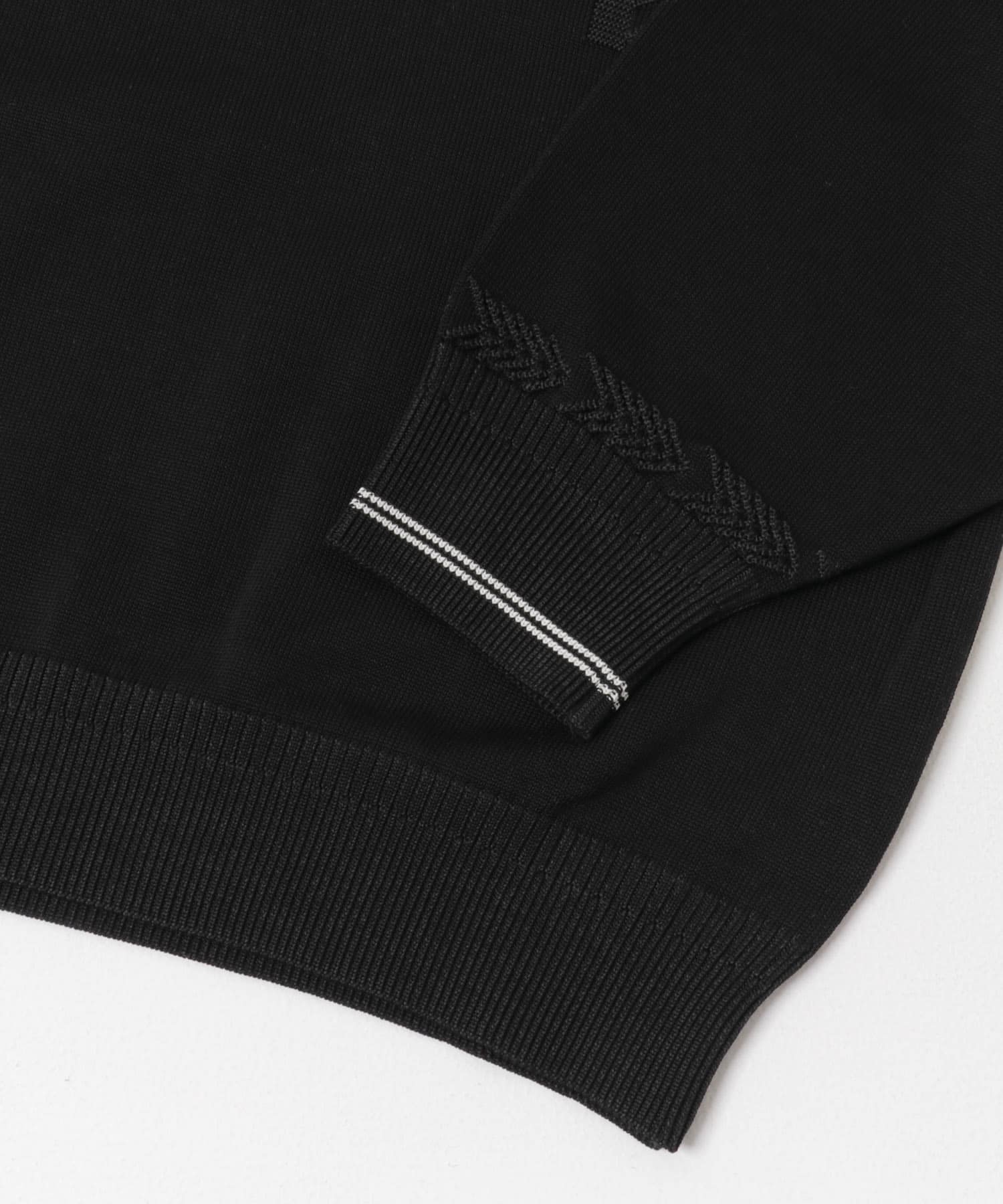 YASHIKI　Shimobashira Knit BLACK 1