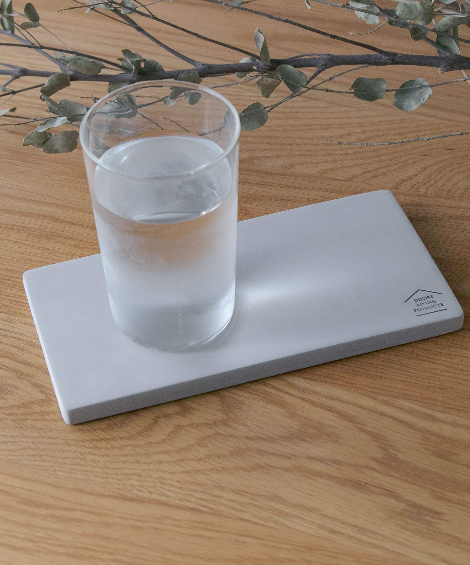 DOORS LIVING PRODUCTS　マルチトレー4個セット グレー -