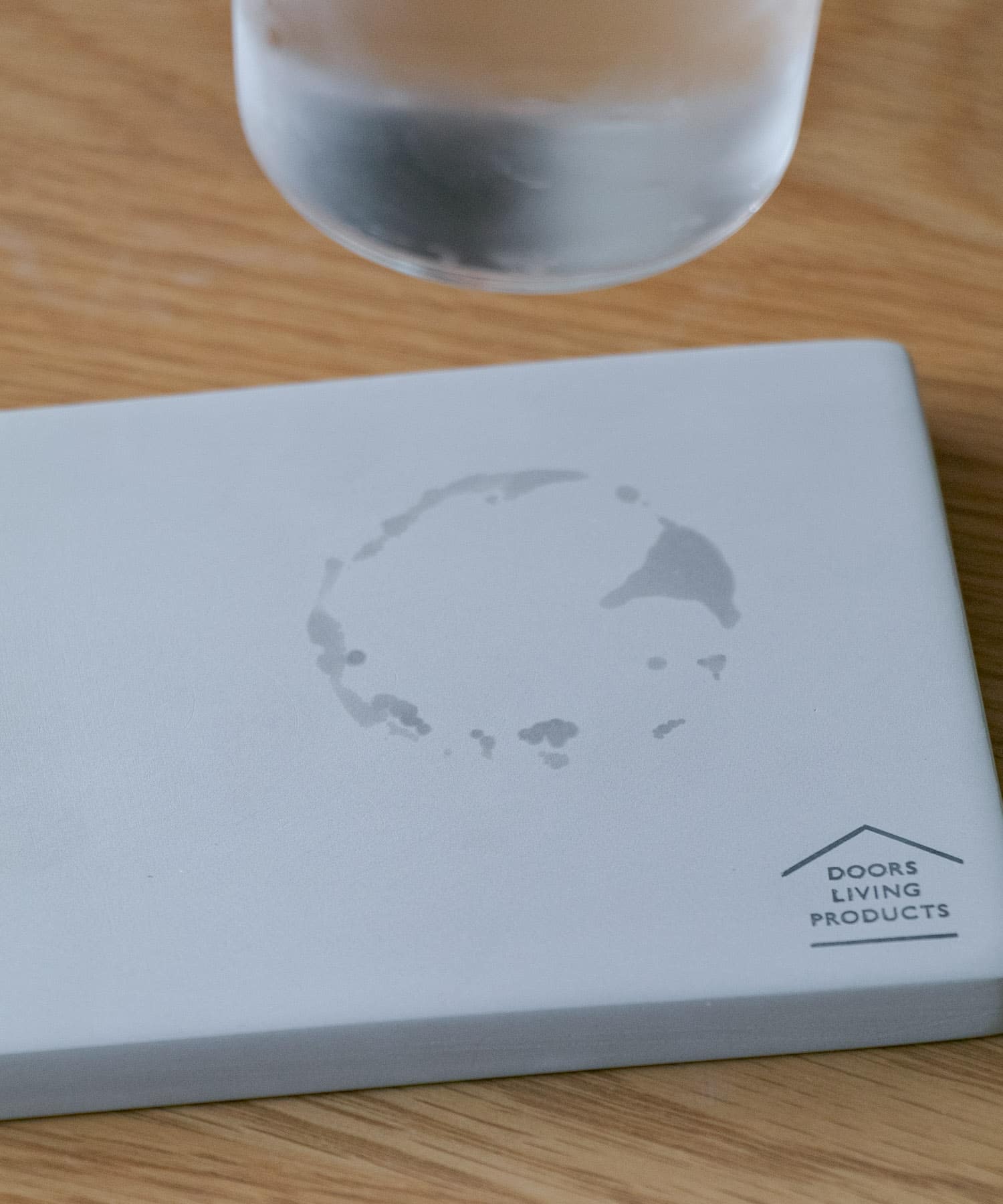 DOORS LIVING PRODUCTS　マルチトレー4個セット グレー -