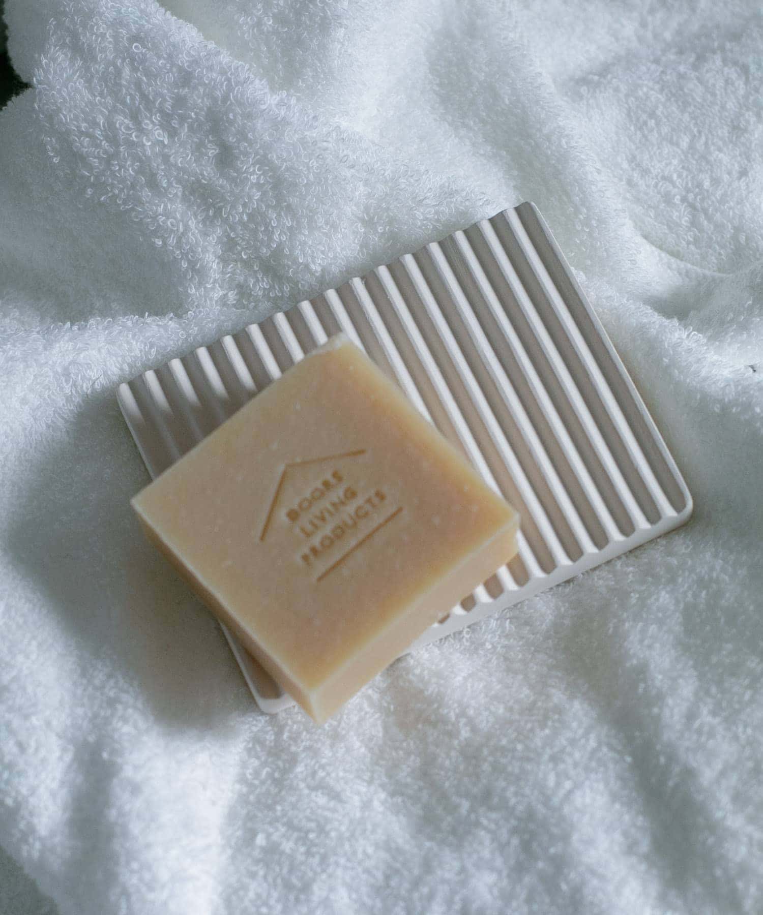 DOORS LIVING PRODUCTS　ソープディッシュ オフホワイト -