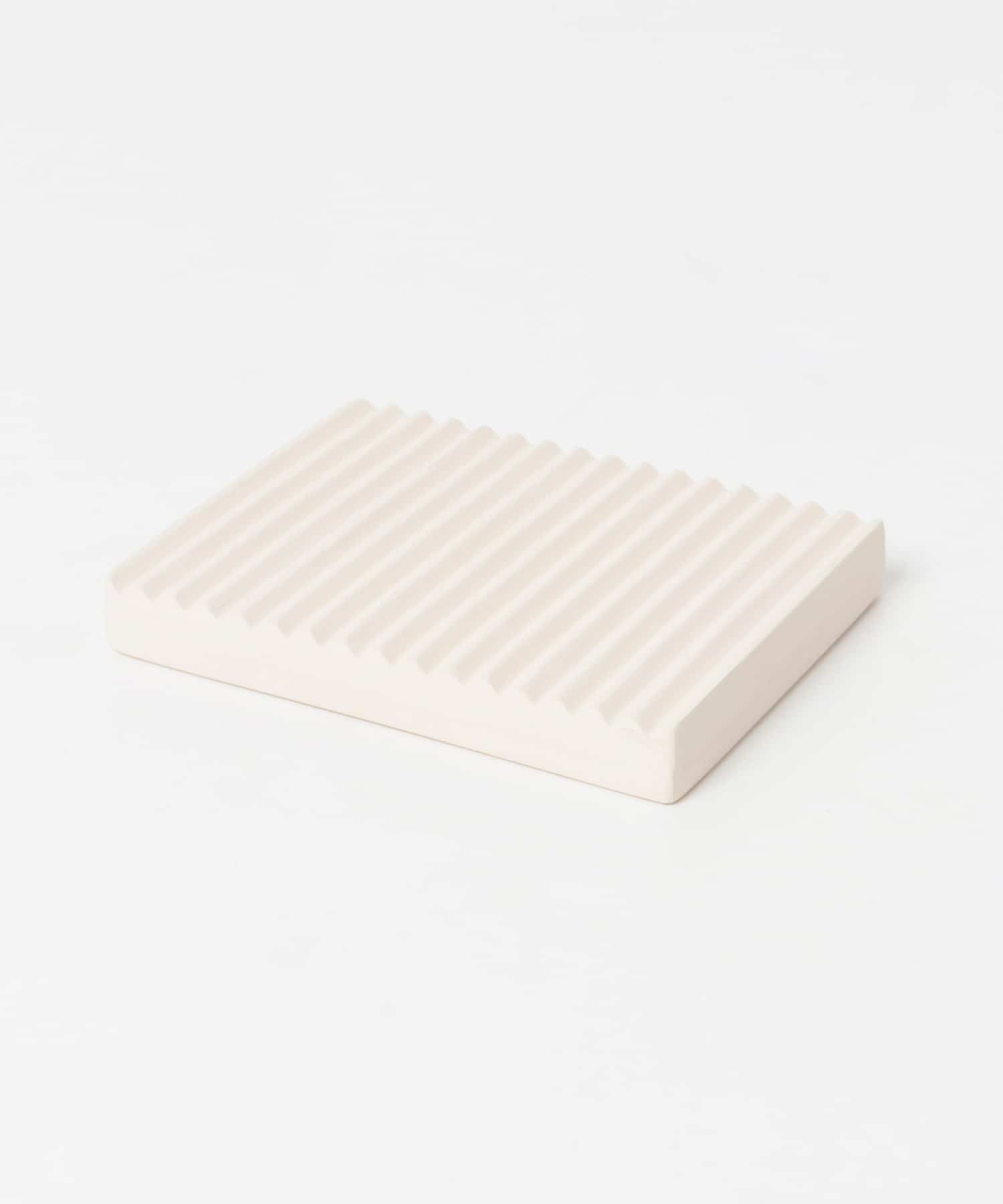 DOORS LIVING PRODUCTS　ソープディッシュ オフホワイト -