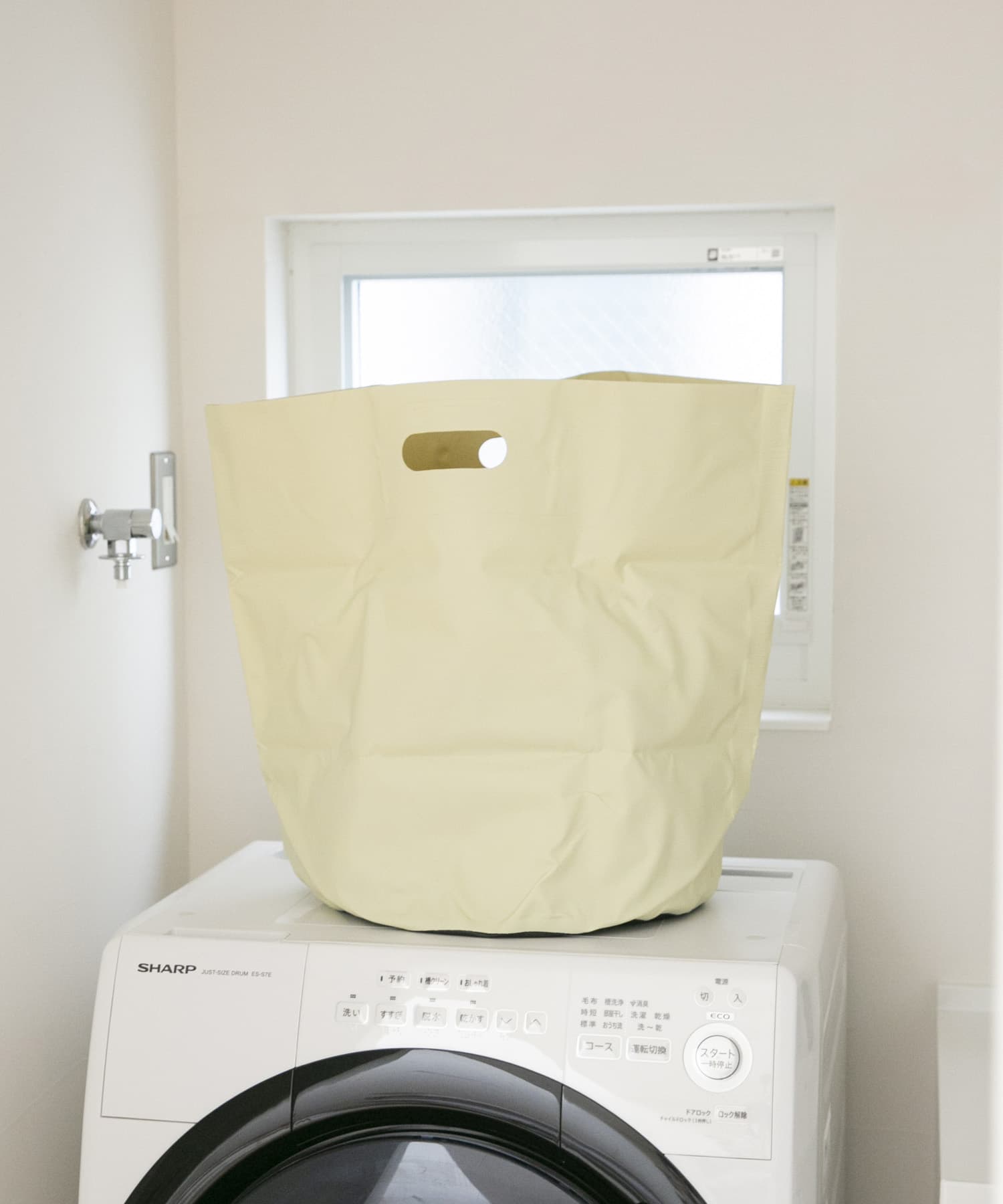 『別注』HIGHTIDE×DOORS LIVING PRODUCTS　タープバッグ M アイボリー M