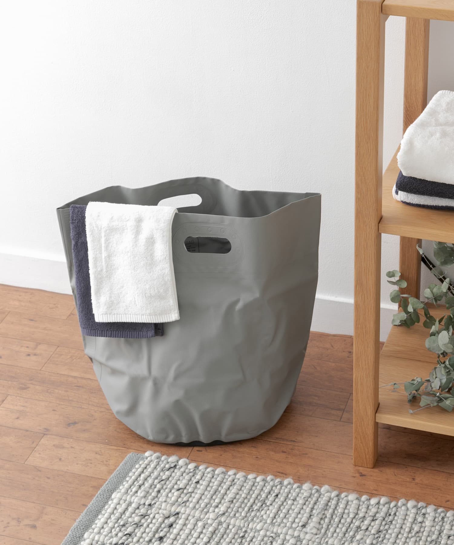 『別注』HIGHTIDE×DOORS LIVING PRODUCTS　タープバッグ M グレー M