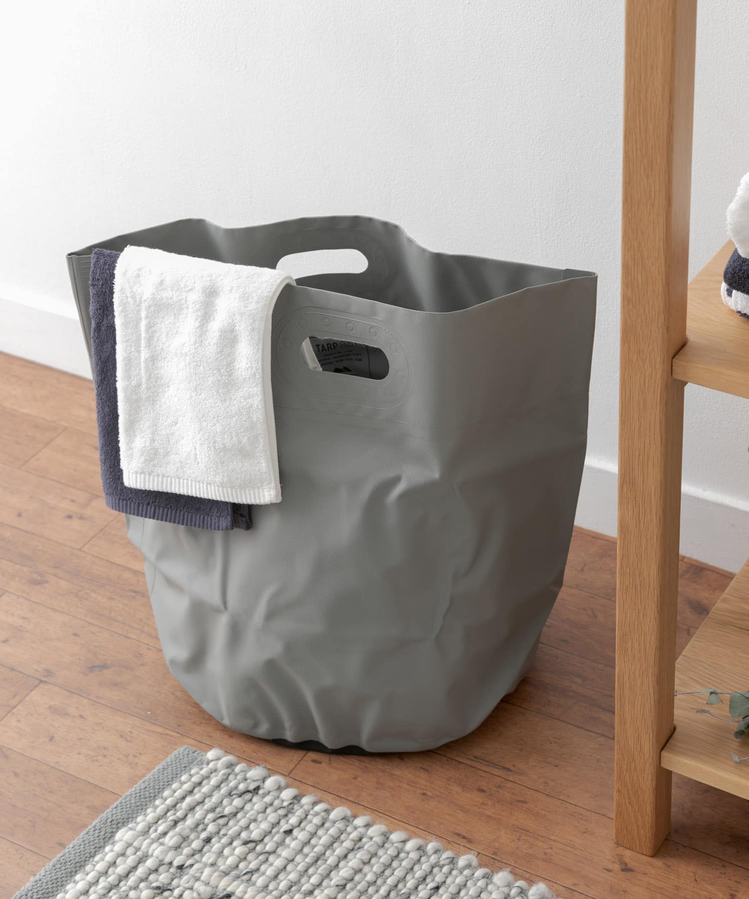 『別注』HIGHTIDE×DOORS LIVING PRODUCTS　タープバッグ M グレー M