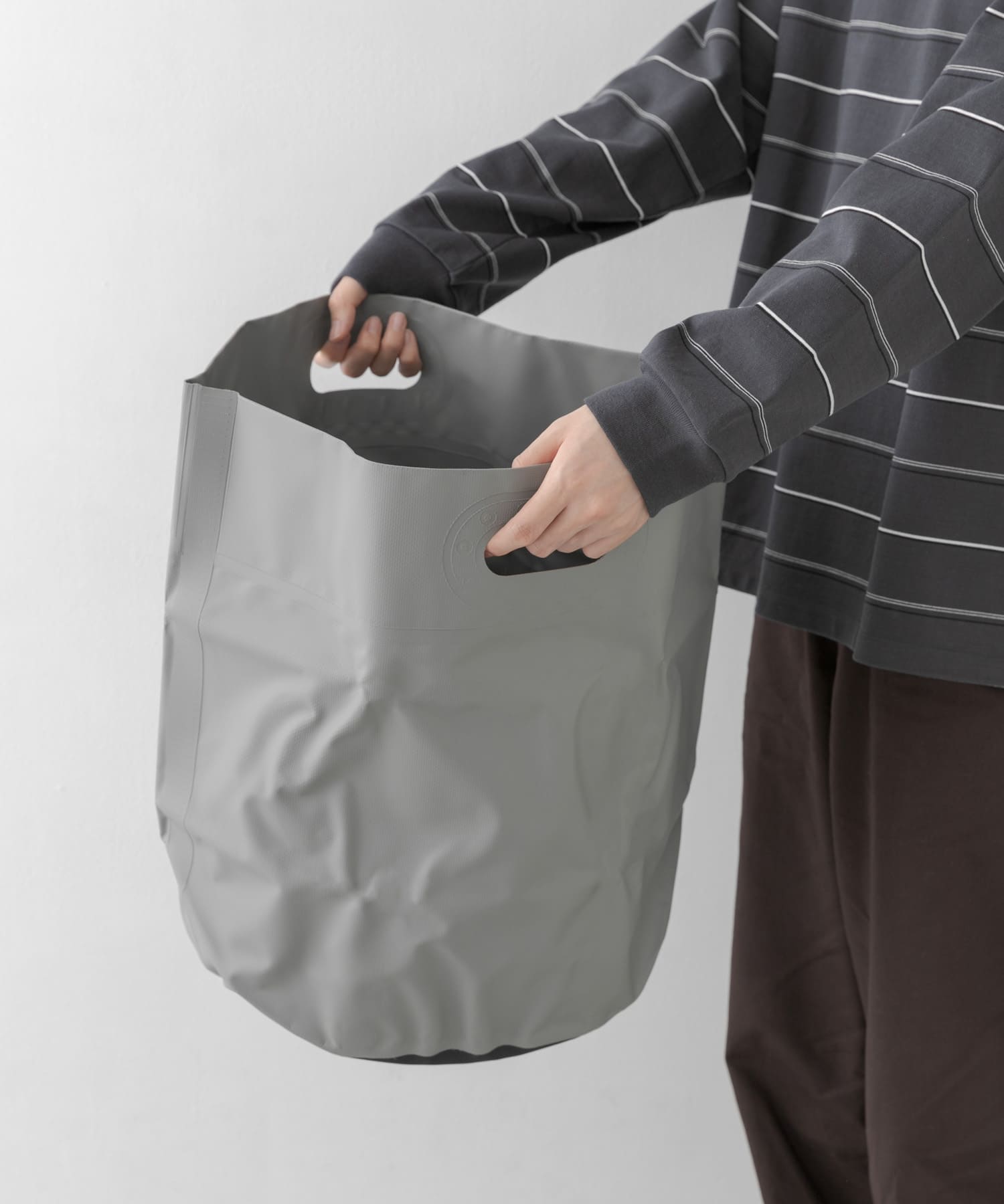 『別注』HIGHTIDE×DOORS LIVING PRODUCTS　タープバッグ M グレー M