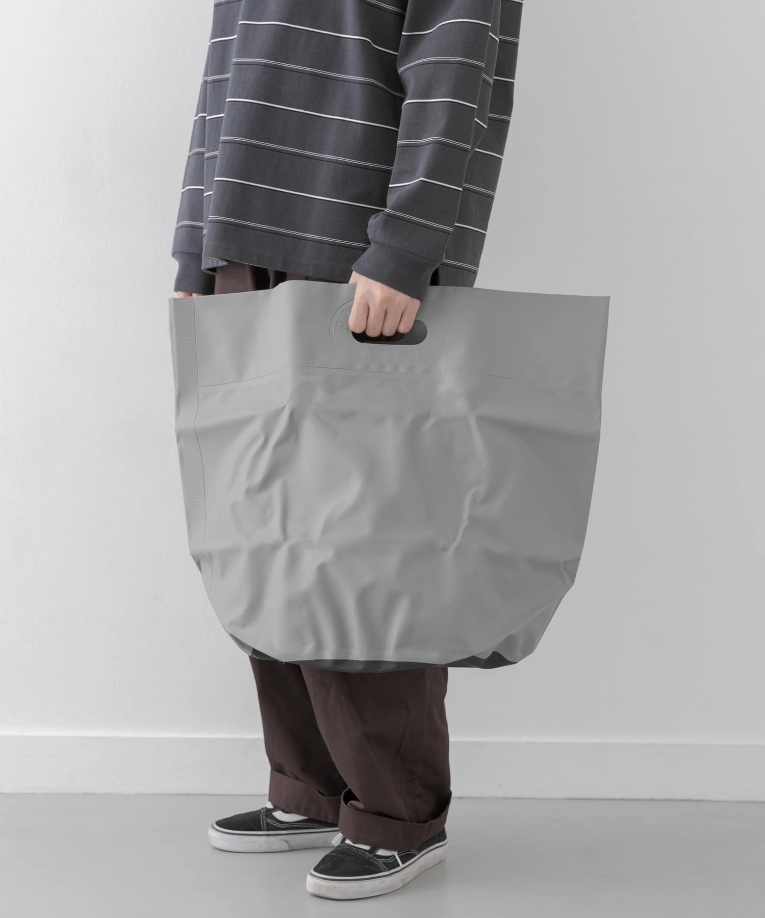 『別注』HIGHTIDE×DOORS LIVING PRODUCTS　タープバッグ M グレー M