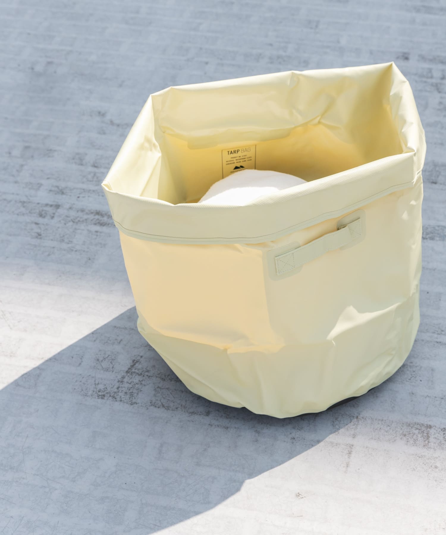 『別注』HIGHTIDE×DOORS LIVING PRODUCTS　タープバッグ L アイボリー L