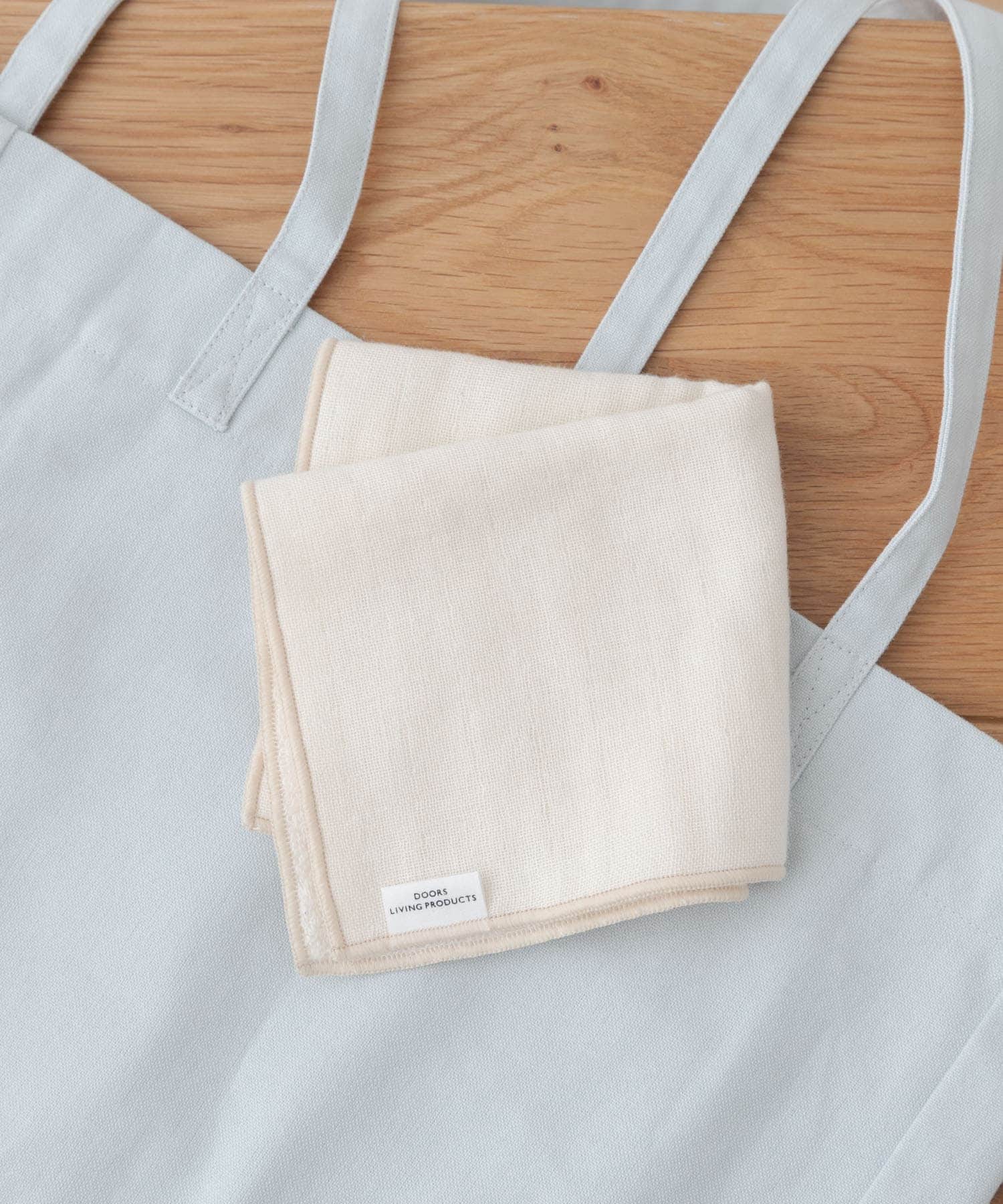 DOORS LIVING PRODUCTS　ガーゼハンカチ ナチュラル -