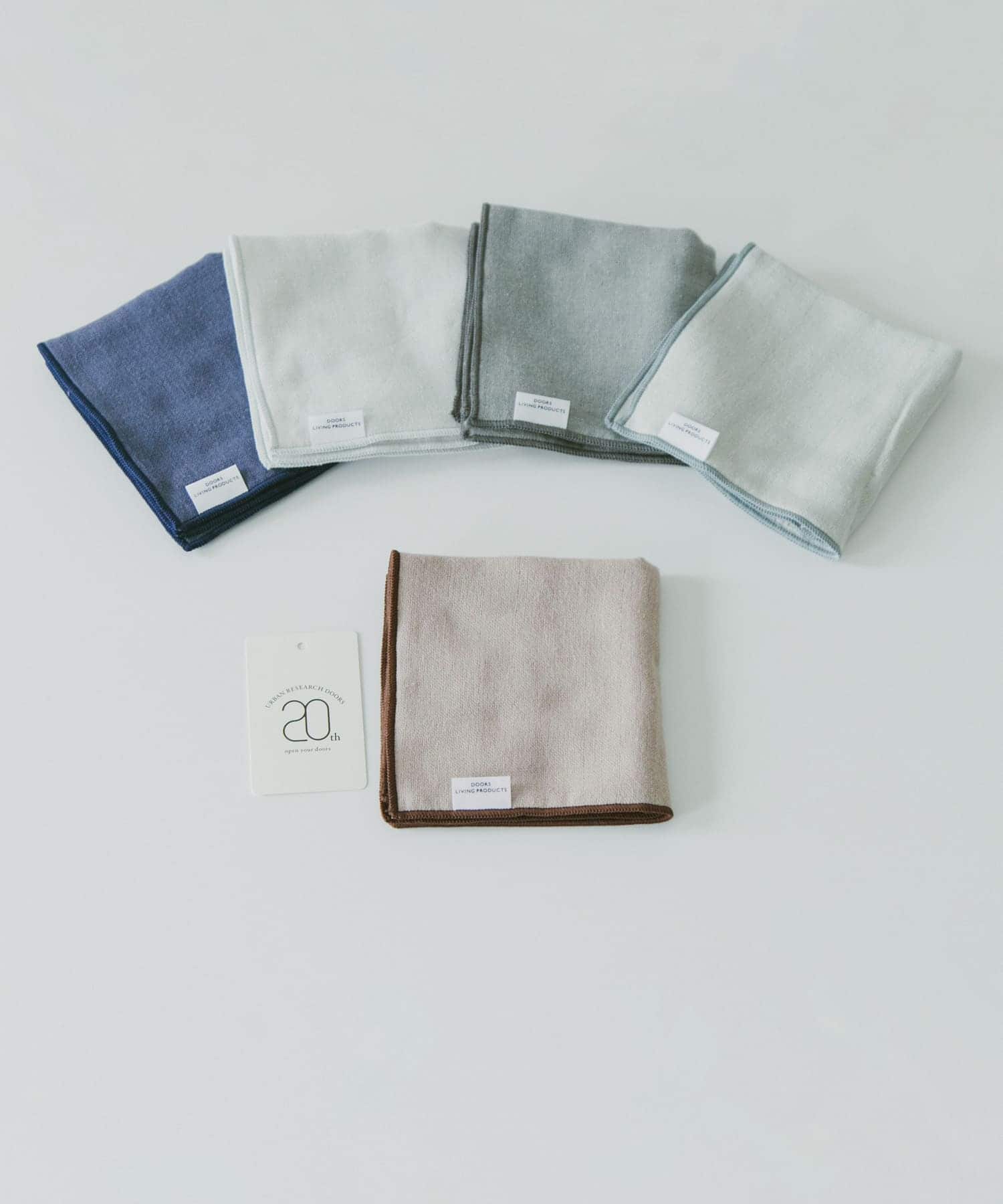 DOORS LIVING PRODUCTS　ガーゼハンカチ オフホワイト -