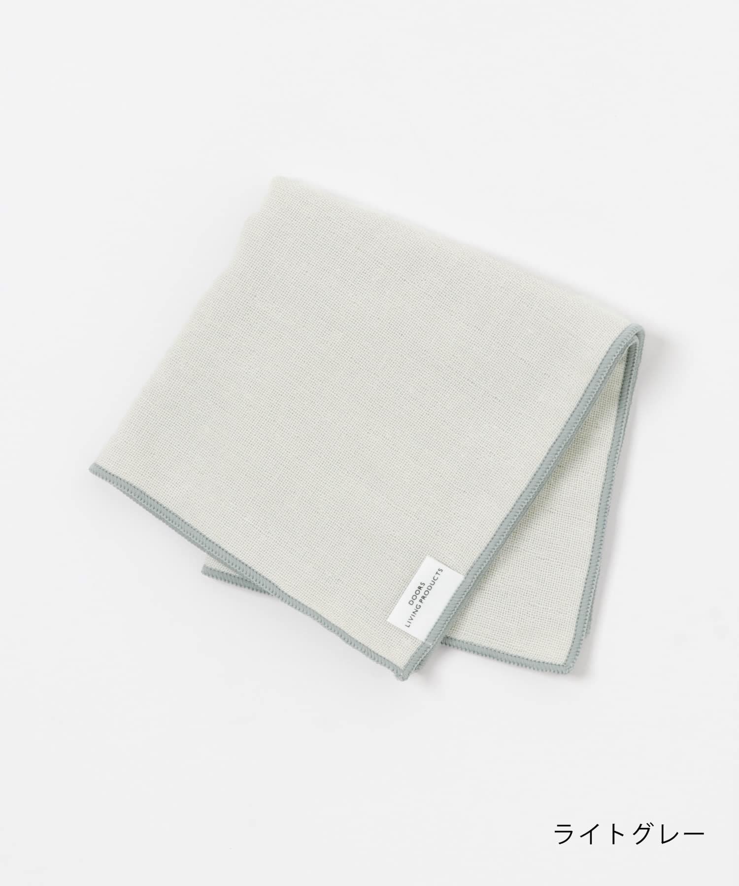 DOORS LIVING PRODUCTS　ガーゼハンカチ ライトグレー -