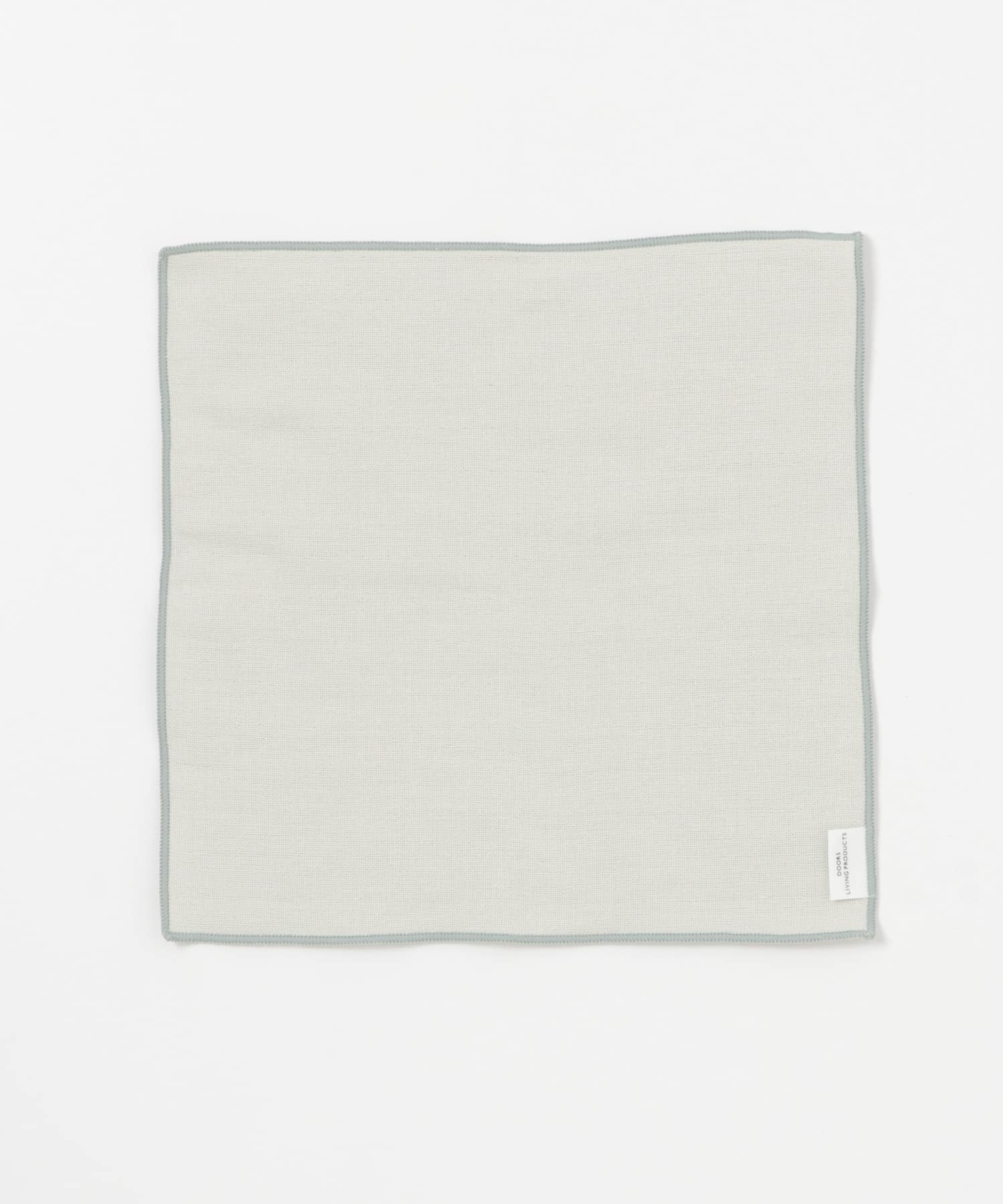 DOORS LIVING PRODUCTS　ガーゼハンカチ ライトグレー -