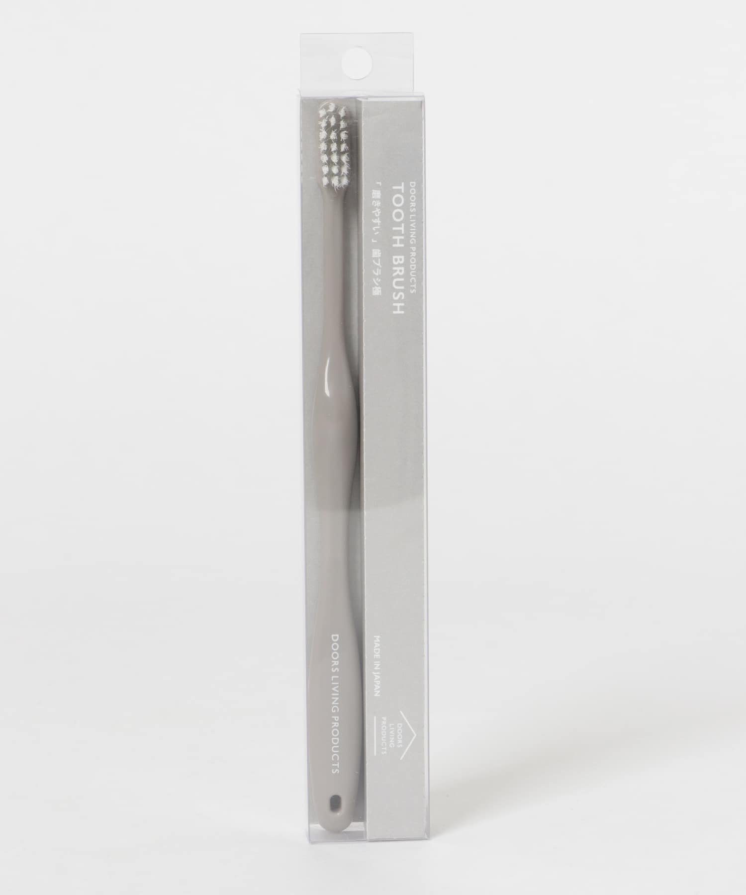 DOORS LIVING PRODUCTS　歯ブラシ グレー -