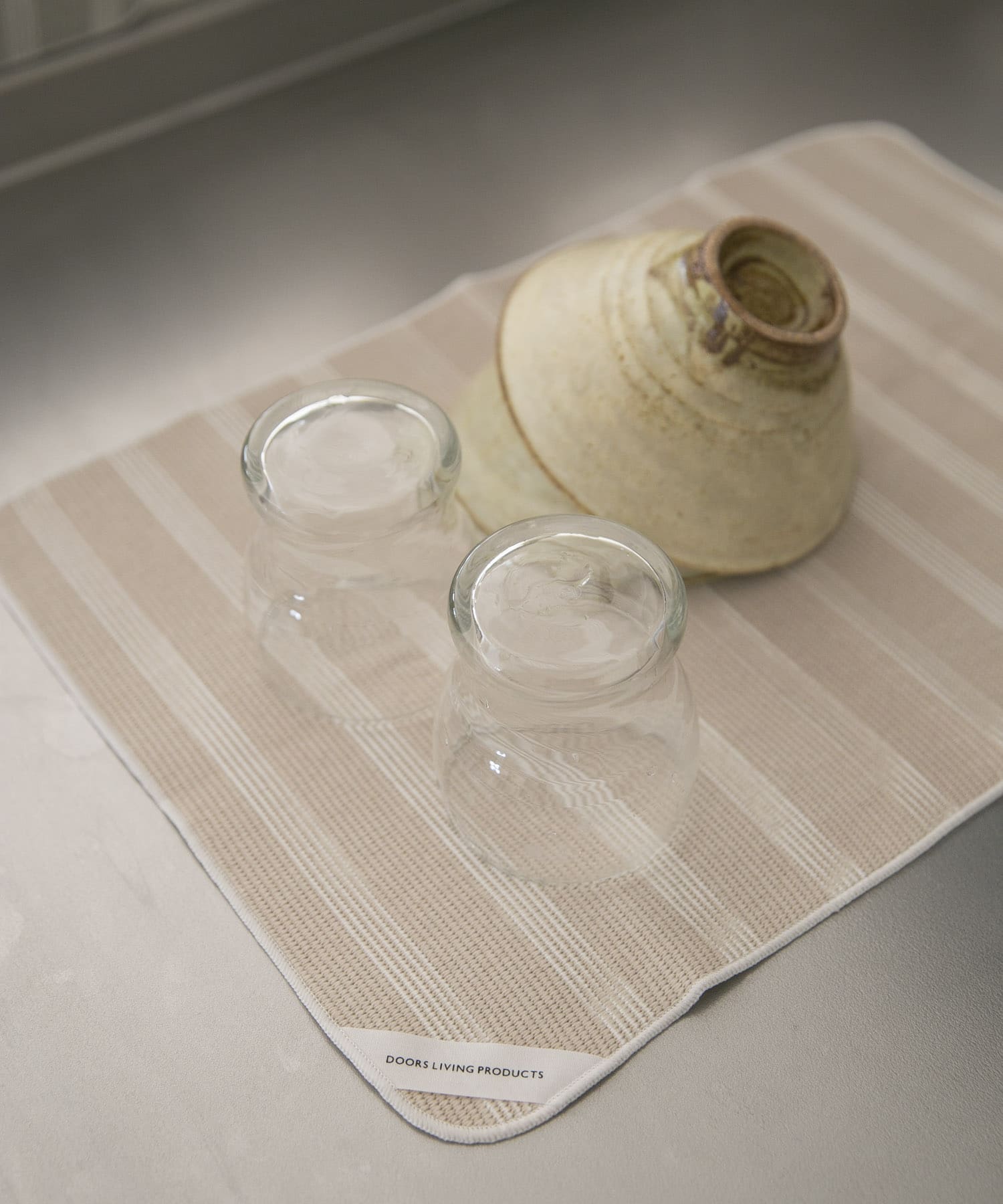 DOORS LIVING PRODUCTS　ドライングマット ベージュ -
