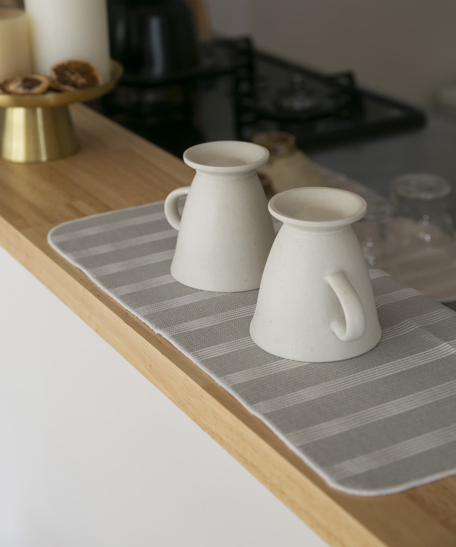 DOORS LIVING PRODUCTS　ドライングマット グレー -