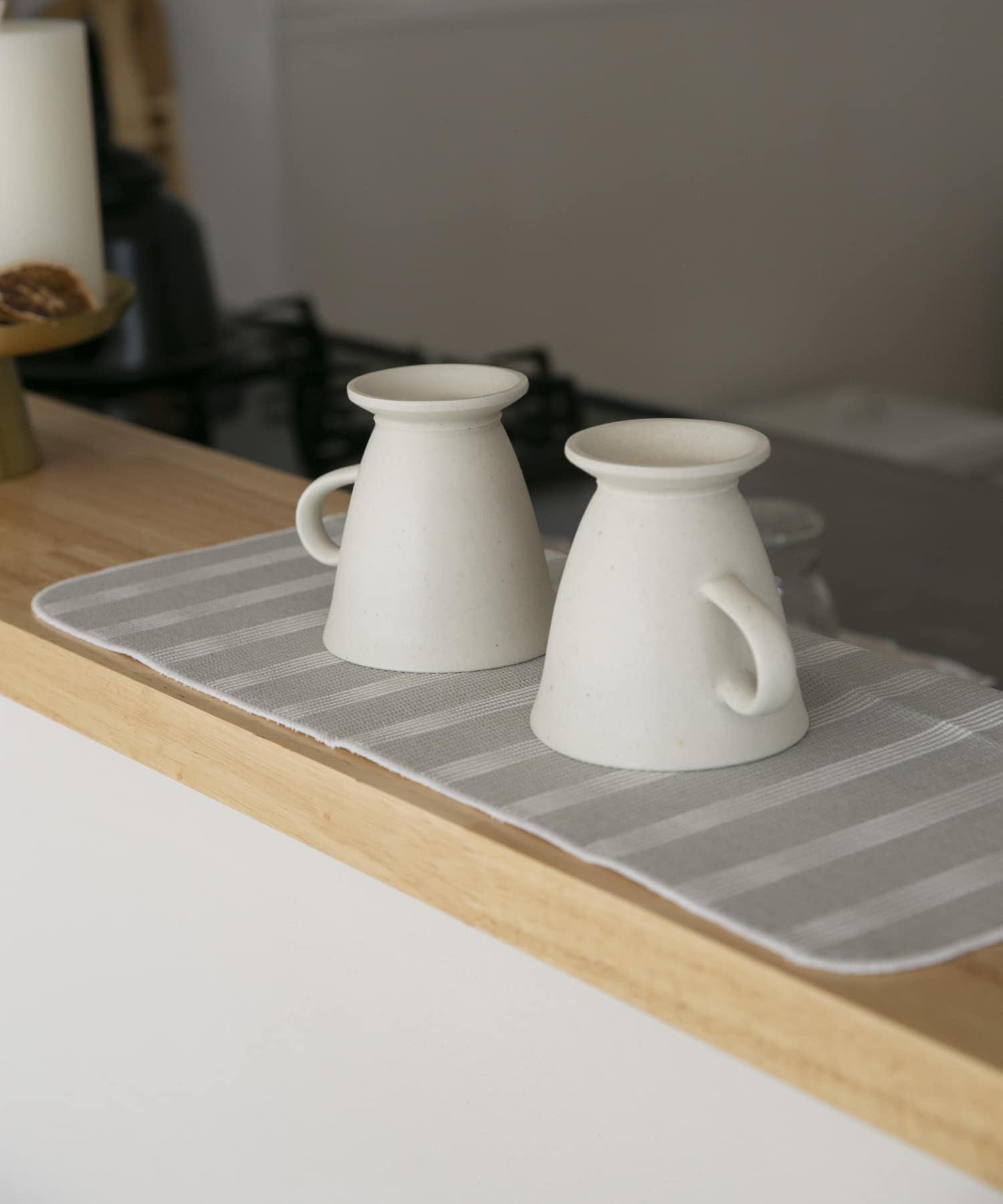 DOORS LIVING PRODUCTS　ドライングマット グレー -