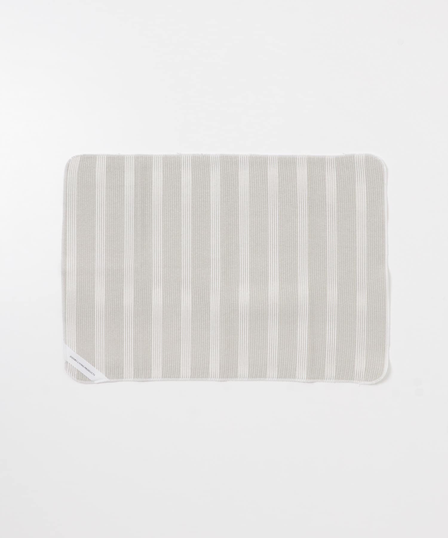 DOORS LIVING PRODUCTS　ドライングマット グレー -