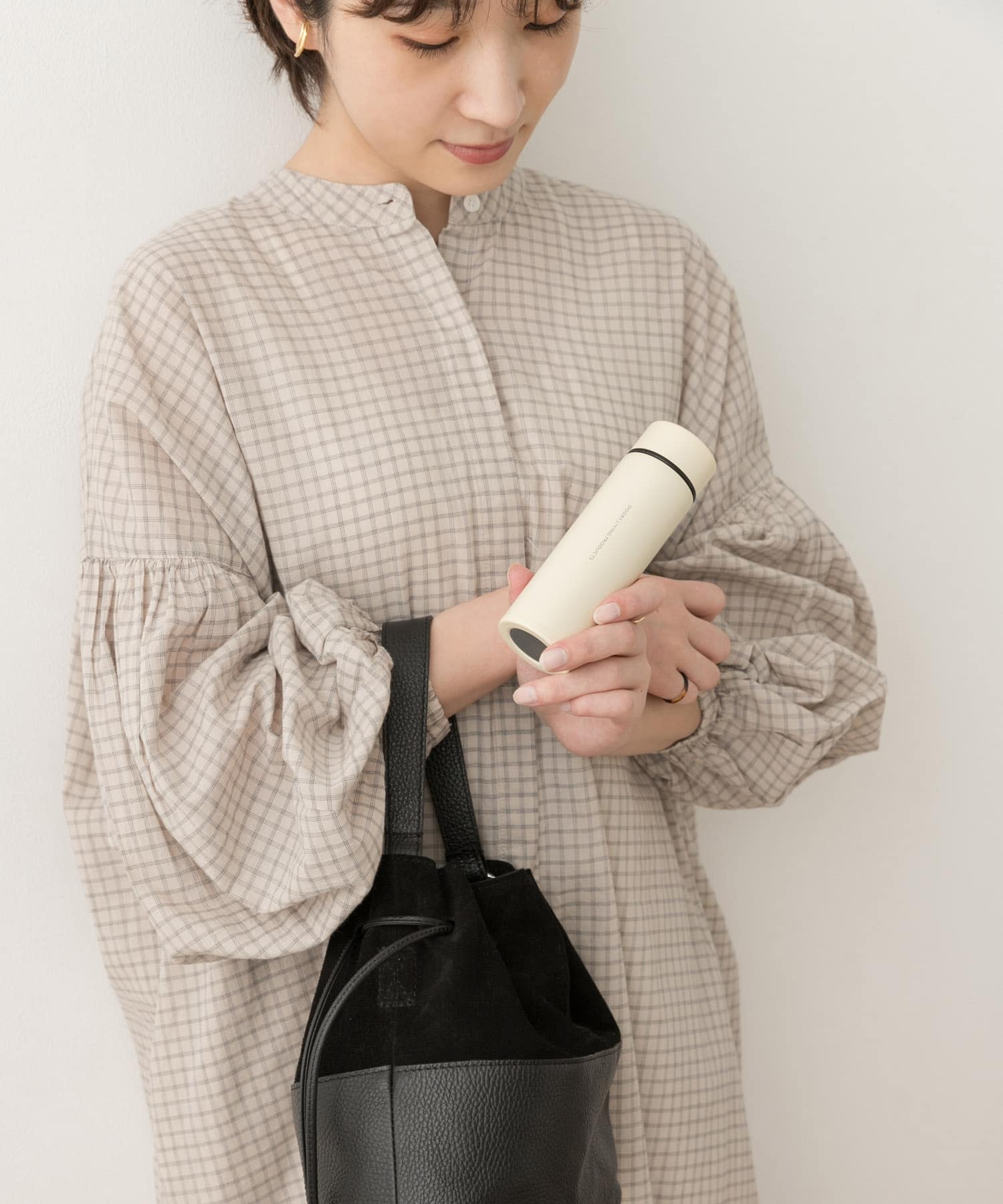 DOORS LIVING PRODUCTS　ポケットボトル ホワイト -