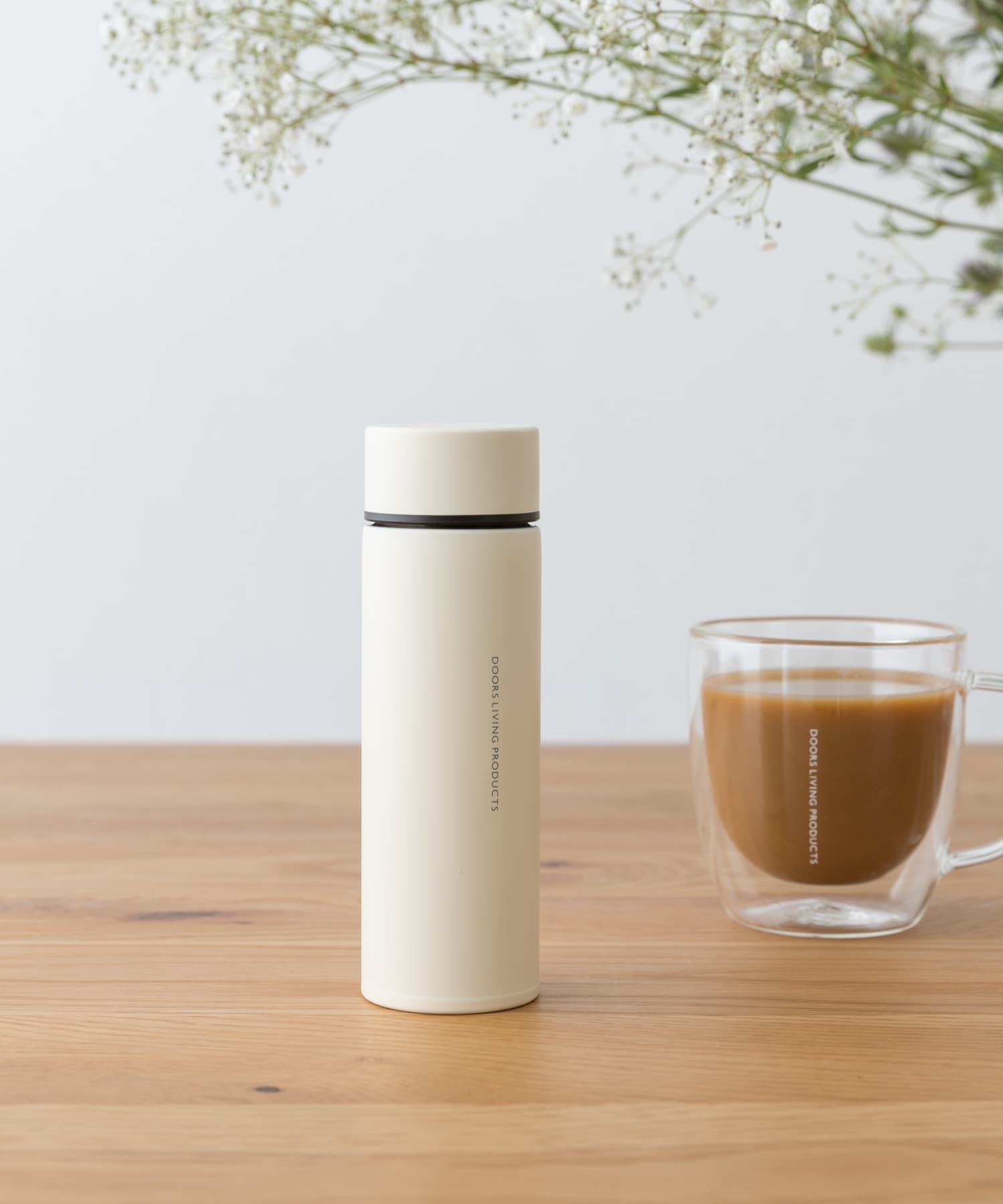 DOORS LIVING PRODUCTS　ポケットボトル ホワイト -