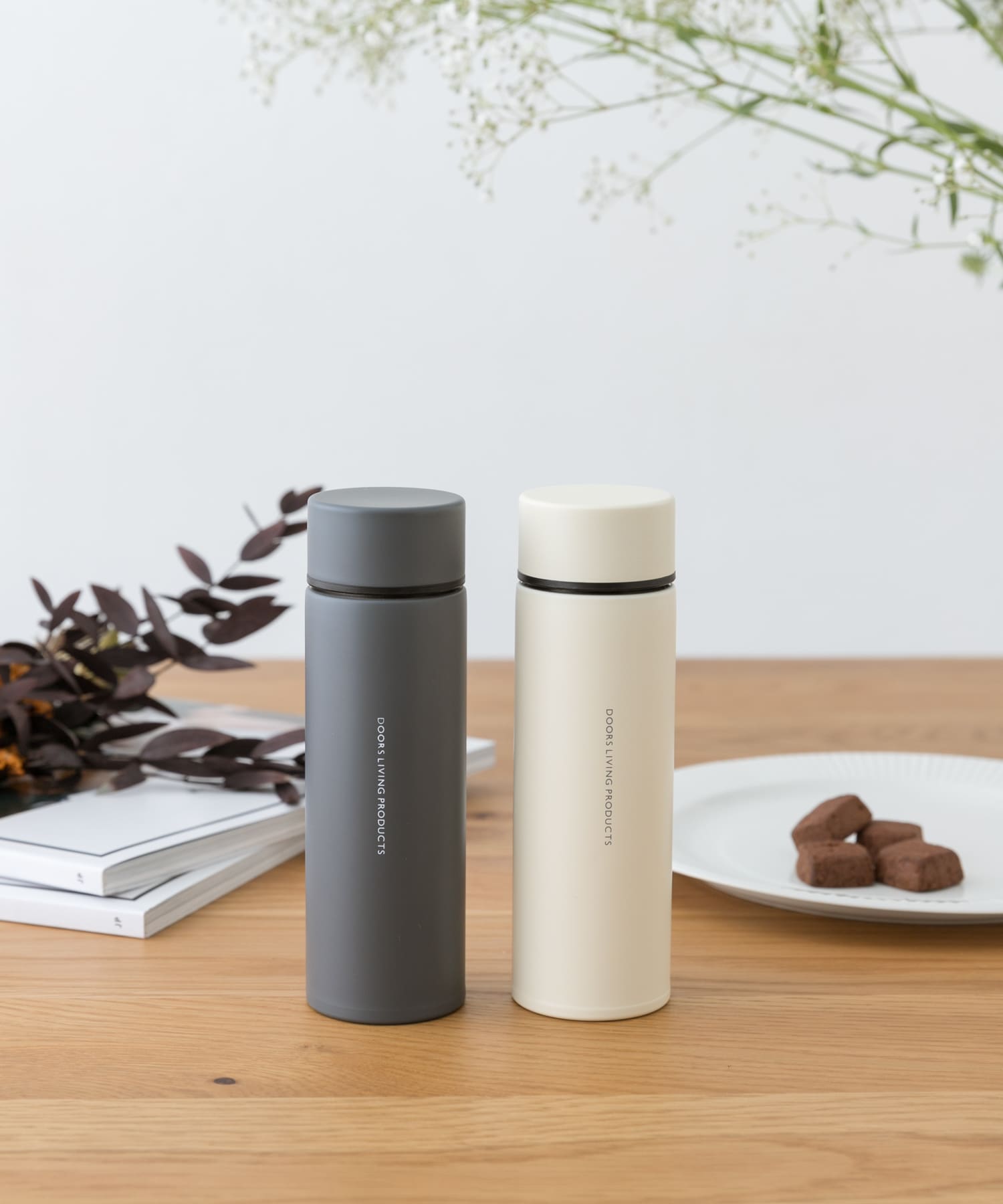 DOORS LIVING PRODUCTS　ポケットボトル ホワイト -
