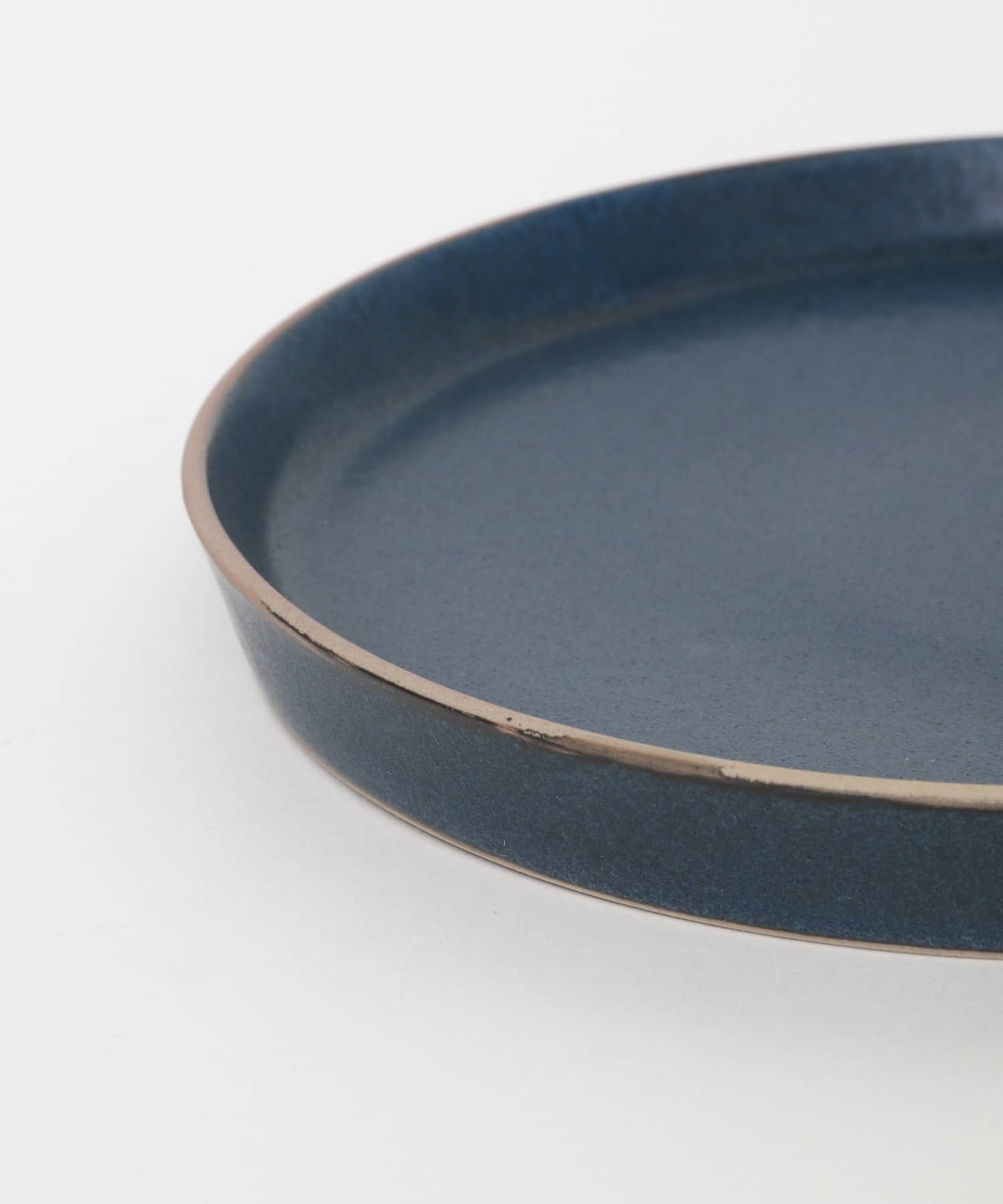 DOORS LIVING PRODUCTS　comfy プレート19cm ネイビー -