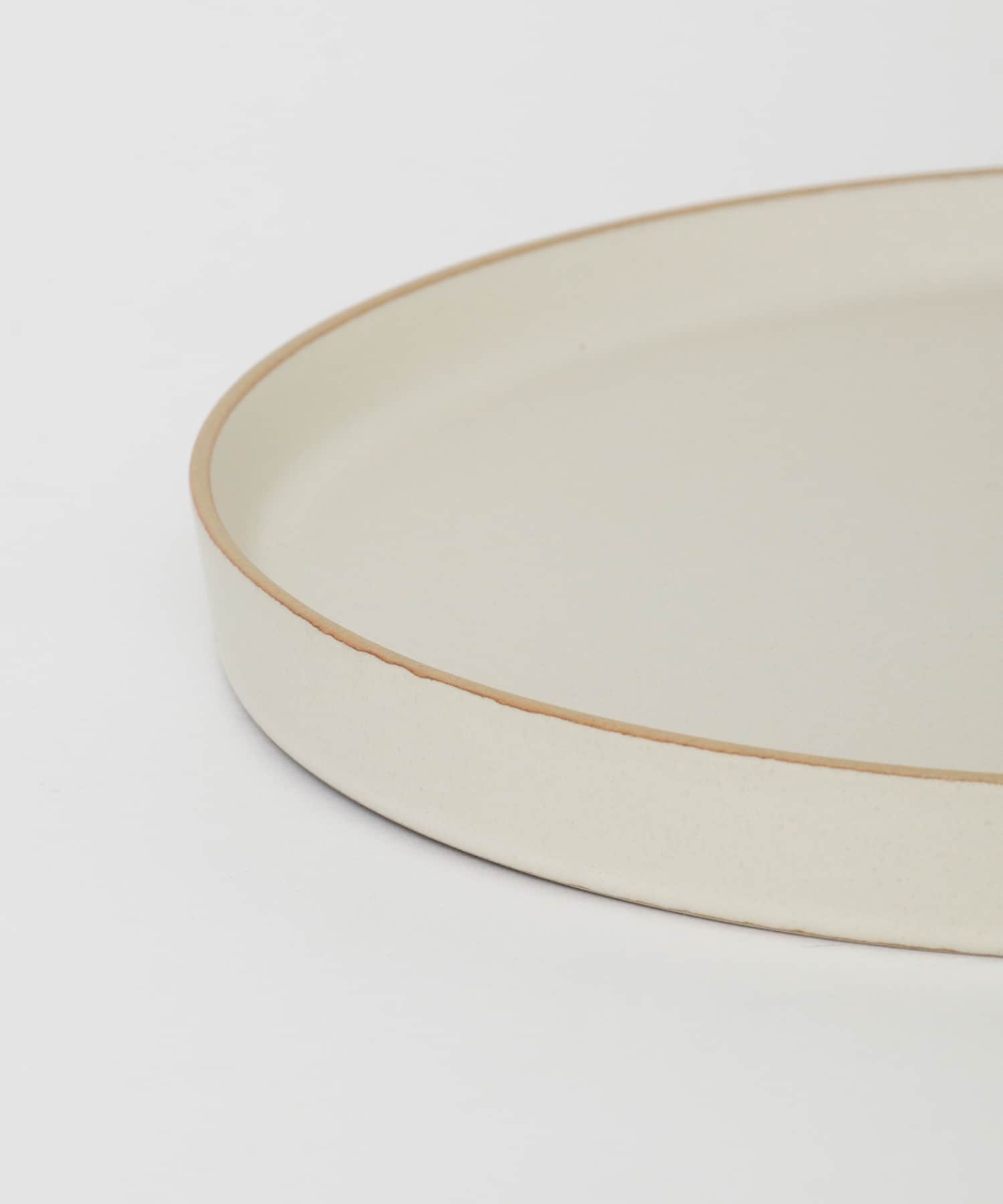 DOORS LIVING PRODUCTS　comfy プレート19cm アイボリー -