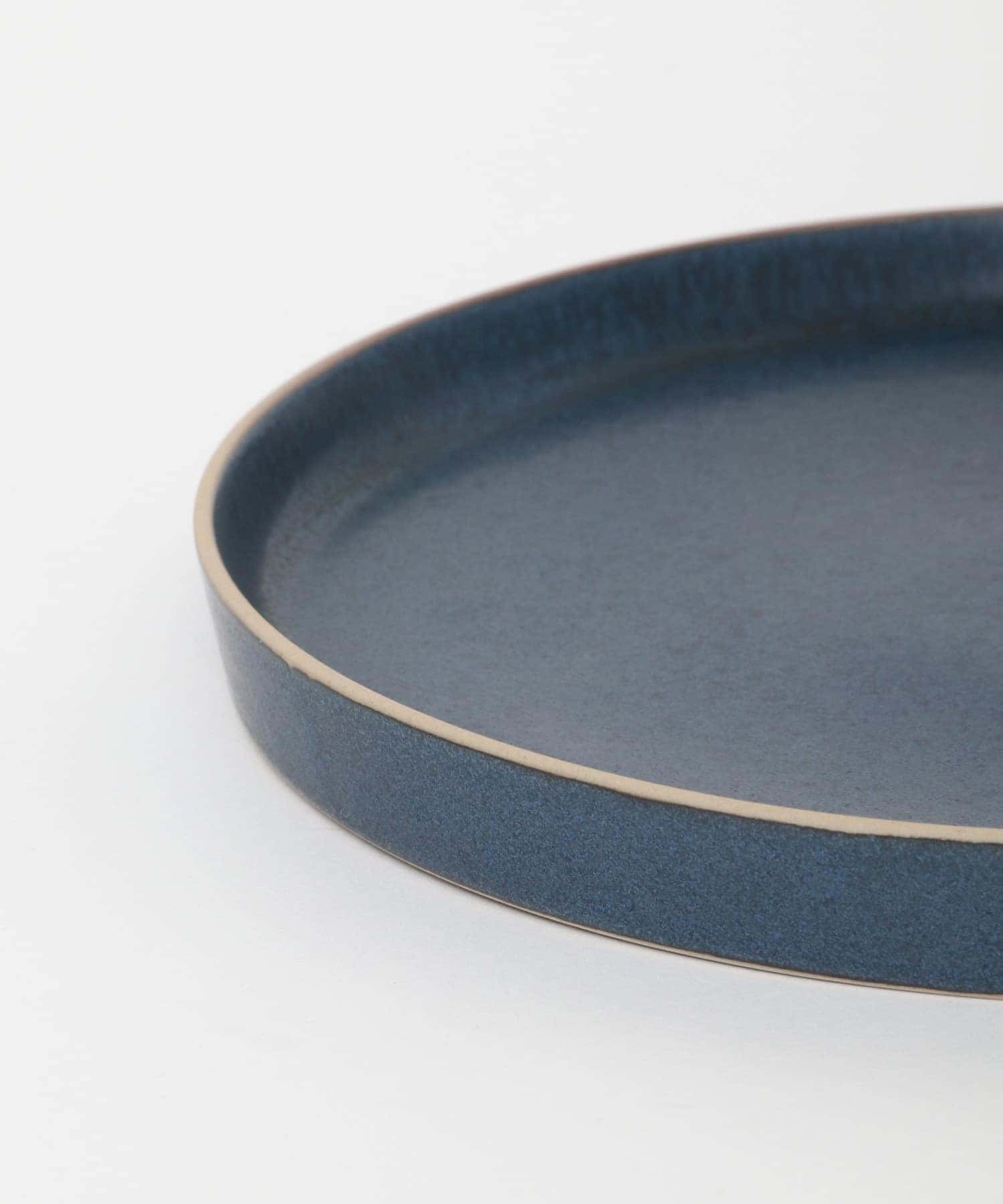 DOORS LIVING PRODUCTS　comfy プレート23cm ネイビー -