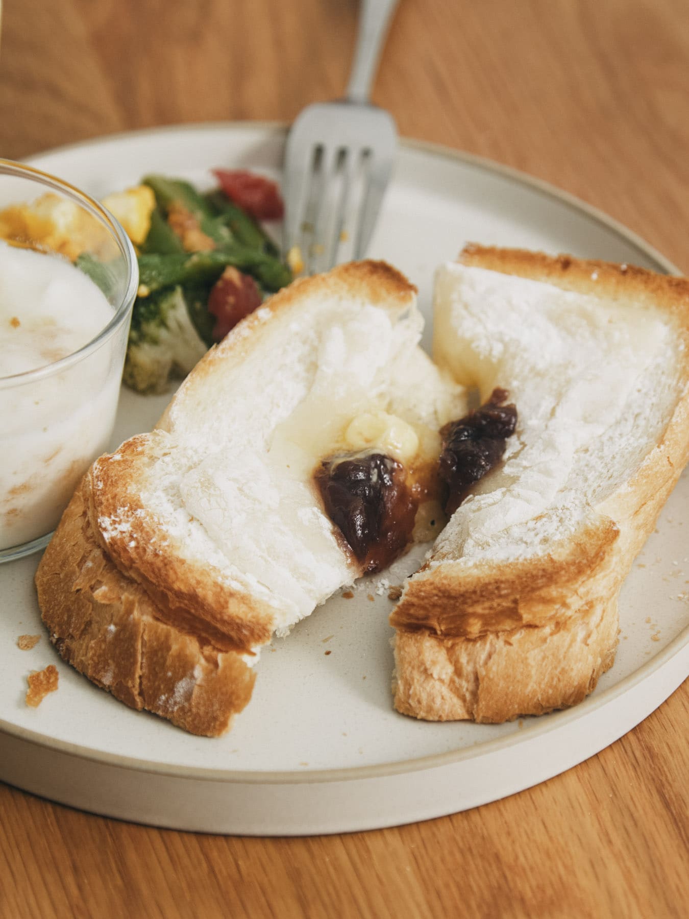 DOORS LIVING PRODUCTS　comfy プレート23cm アイボリー -