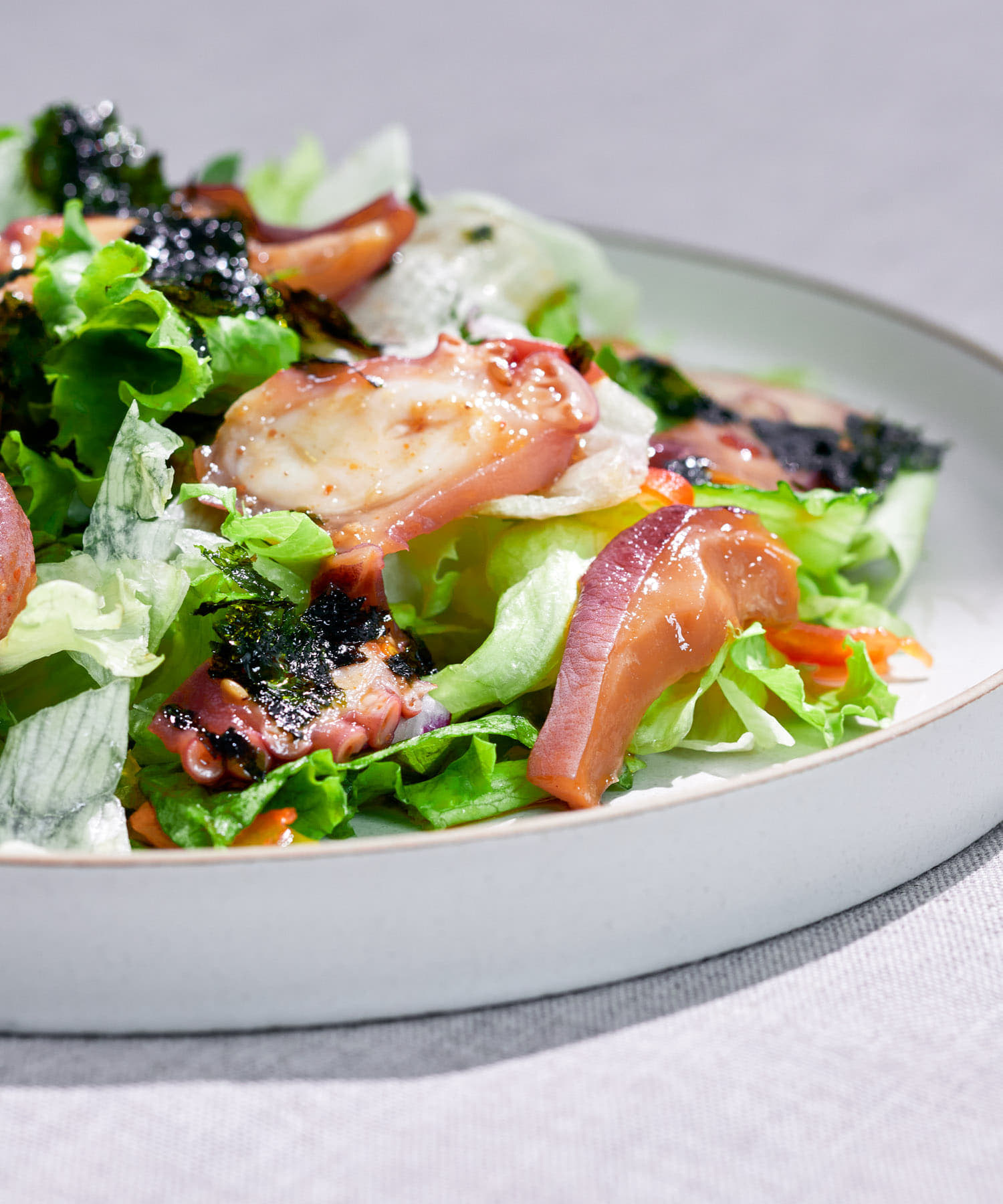 DOORS LIVING PRODUCTS　comfy プレート23cm アイボリー -