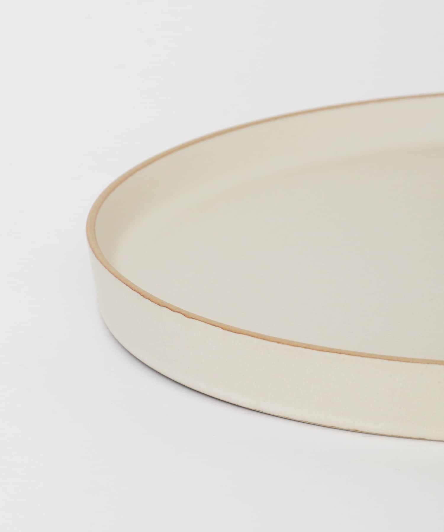 DOORS LIVING PRODUCTS　comfy プレート23cm アイボリー -