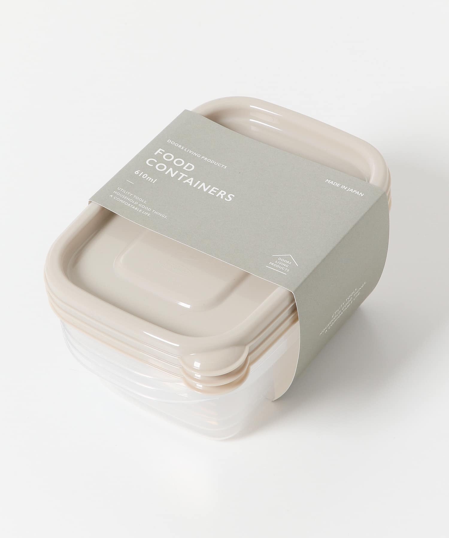 DOORS LIVING PRODUCTS フードコンテナ M(M gray): キッチン｜URBAN